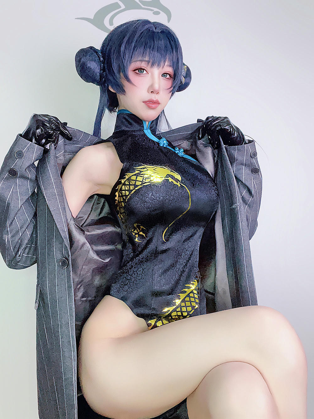 水淼Aqua NO.162 23.03月会员订阅 キサキ会長🦋 [31P-37MB]_第1集