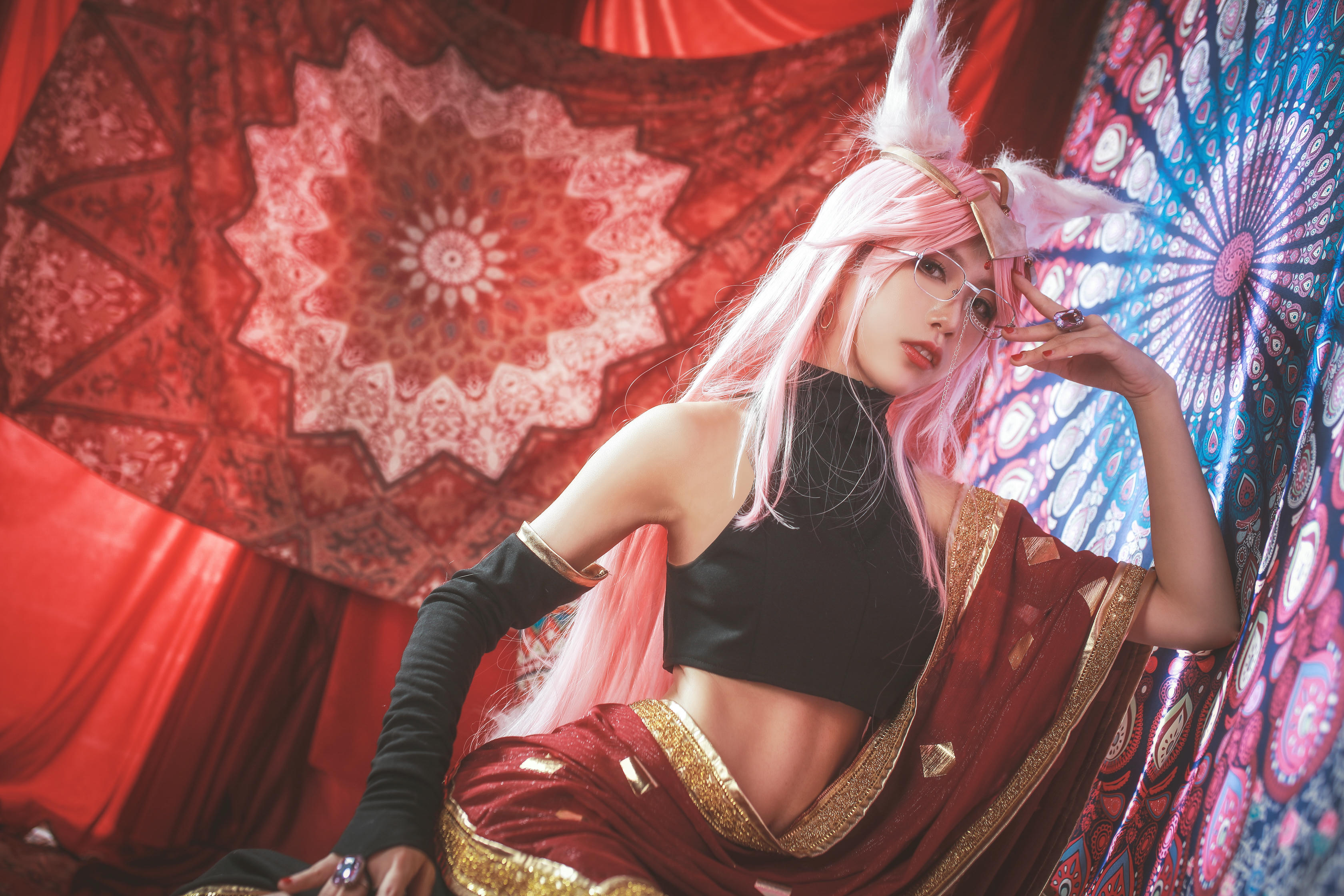 水淼 NO.015 玉藻前柯杨斯卡娅 [12P-170MB]_第1集