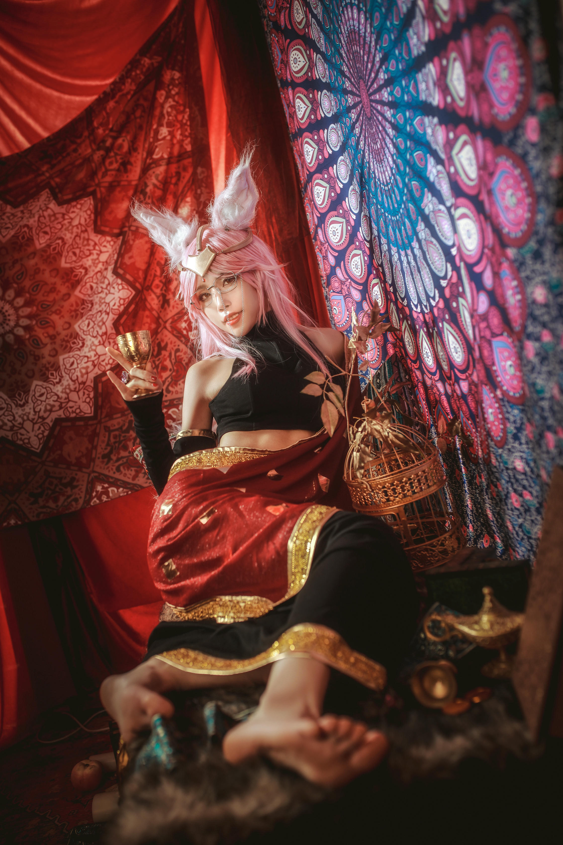 水淼 NO.015 玉藻前柯杨斯卡娅 [12P-170MB]_第1集