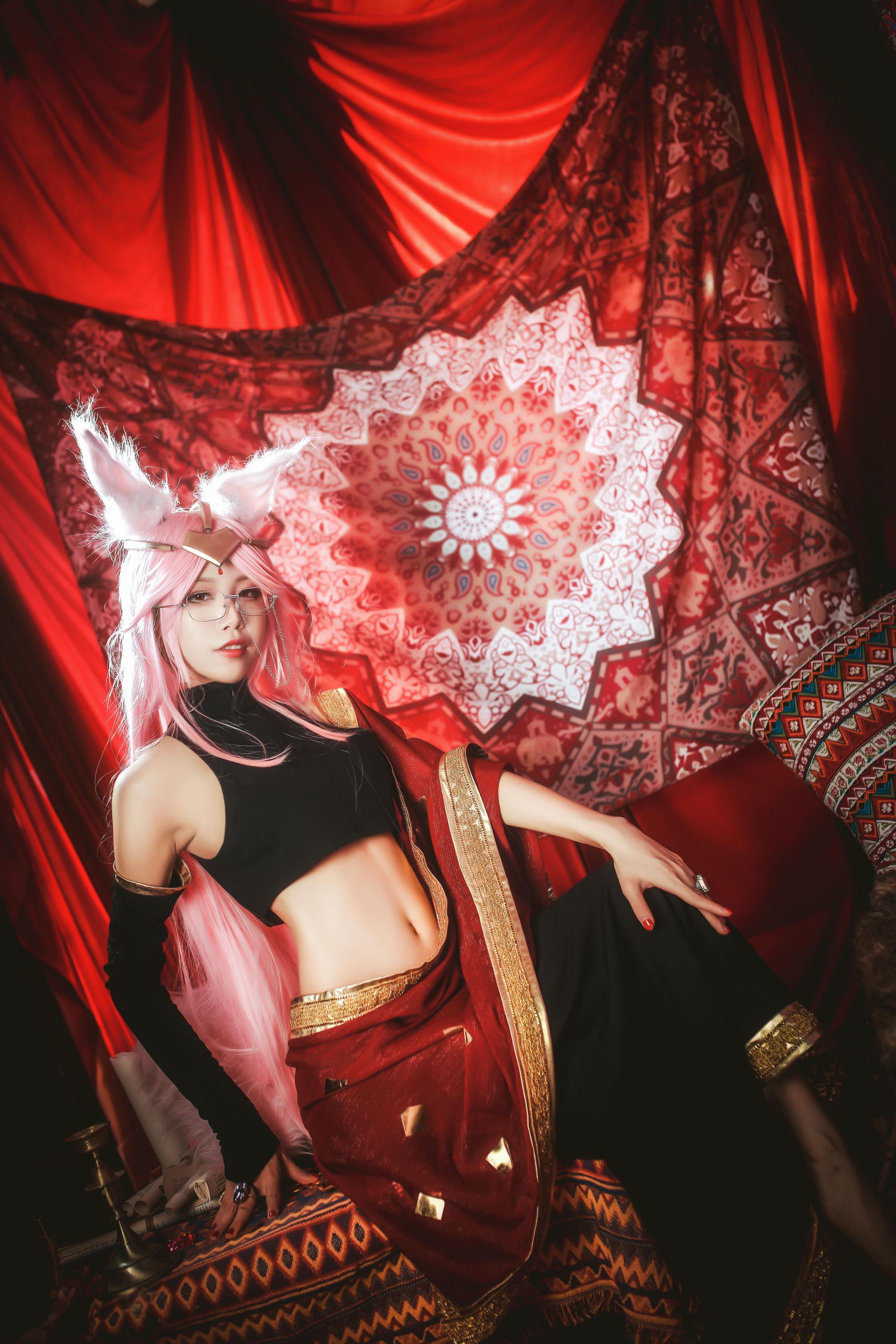 水淼 NO.015 玉藻前柯杨斯卡娅 [12P-170MB]_第1集