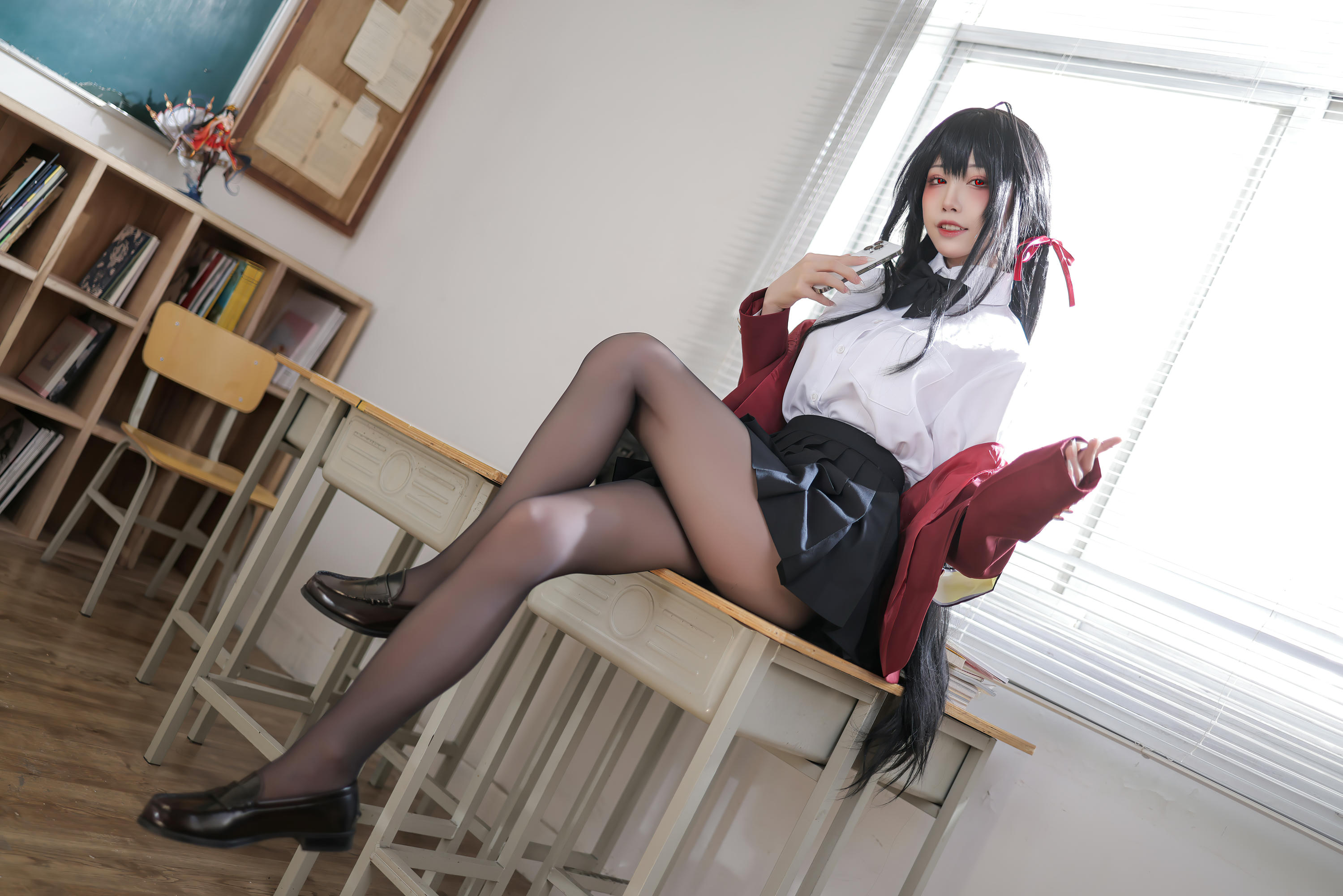 水淼Aqua NO.166 大凤JK（原图）[71P-1.16G]_第1集