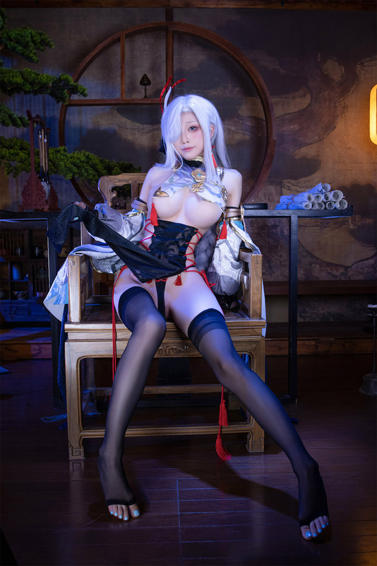 水淼Aqua NO.167 申鹤旗袍 [91P 148MB]_第1集