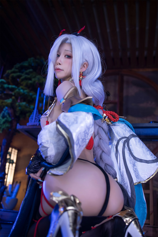 水淼Aqua NO.167 申鹤旗袍 [91P 148MB]_第4集