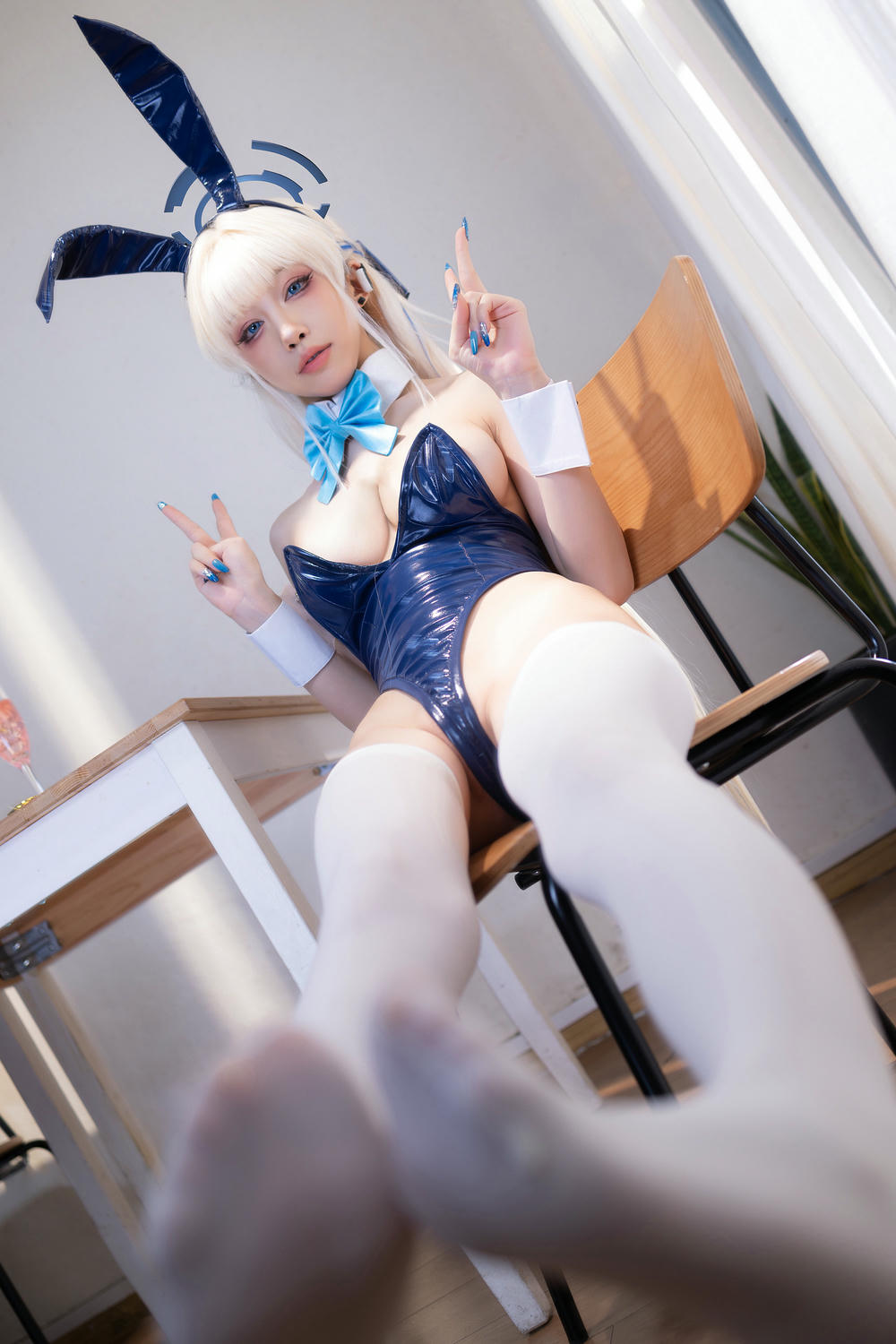 水淼Aqua NO.168 飞鸟马时兔女郎 [91P 95MB]_第2集