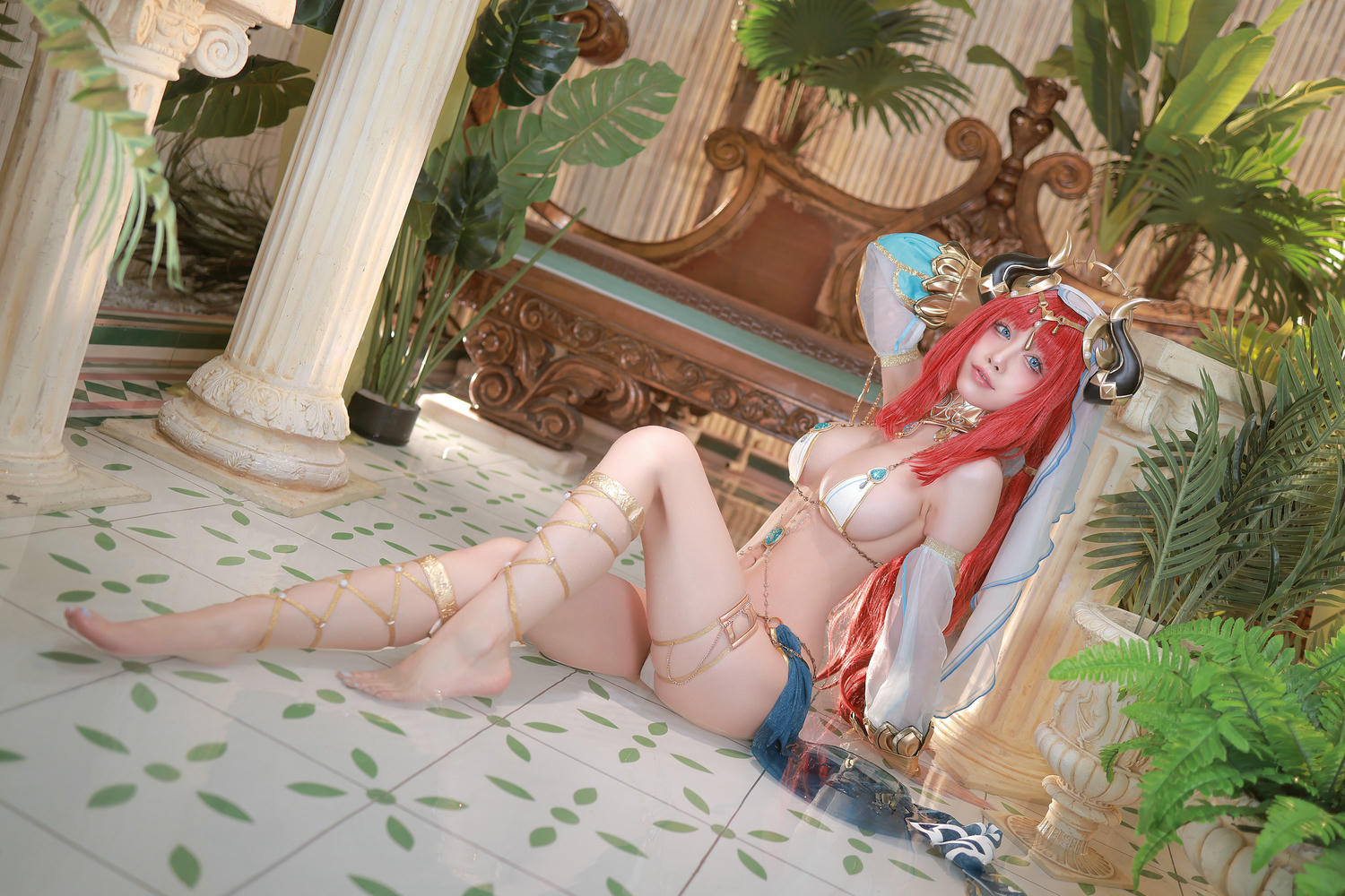 水淼Aqua NO.169 Nilou 妮露 [97P／118MB]_第1集