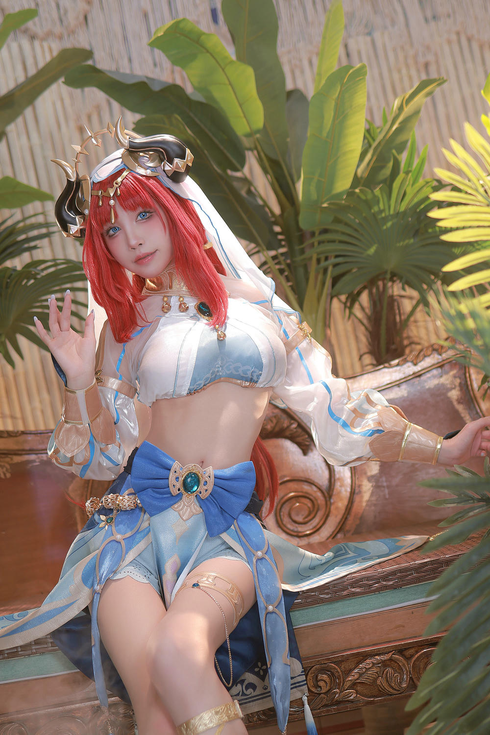 水淼Aqua NO.169 Nilou 妮露 [97P／118MB]_第1集