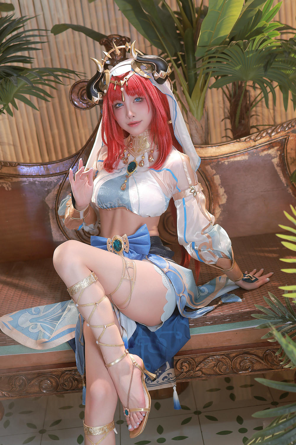 水淼Aqua NO.169 Nilou 妮露 [97P／118MB]_第1集