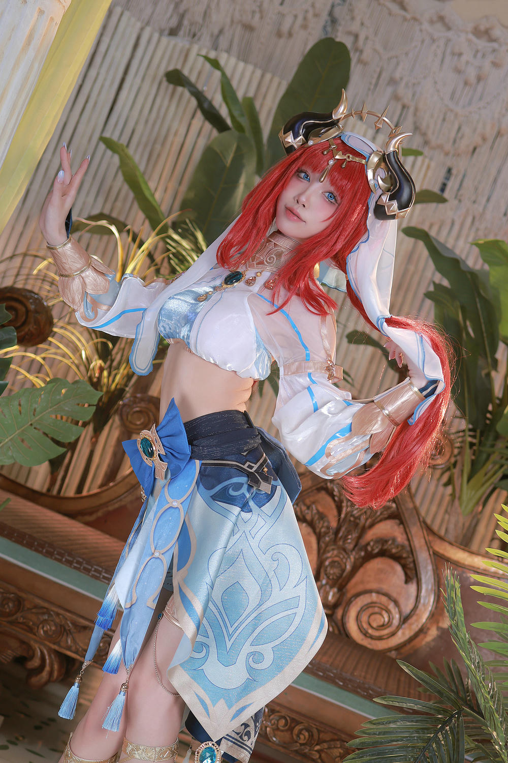 水淼Aqua NO.169 Nilou 妮露 [97P／118MB]_第1集