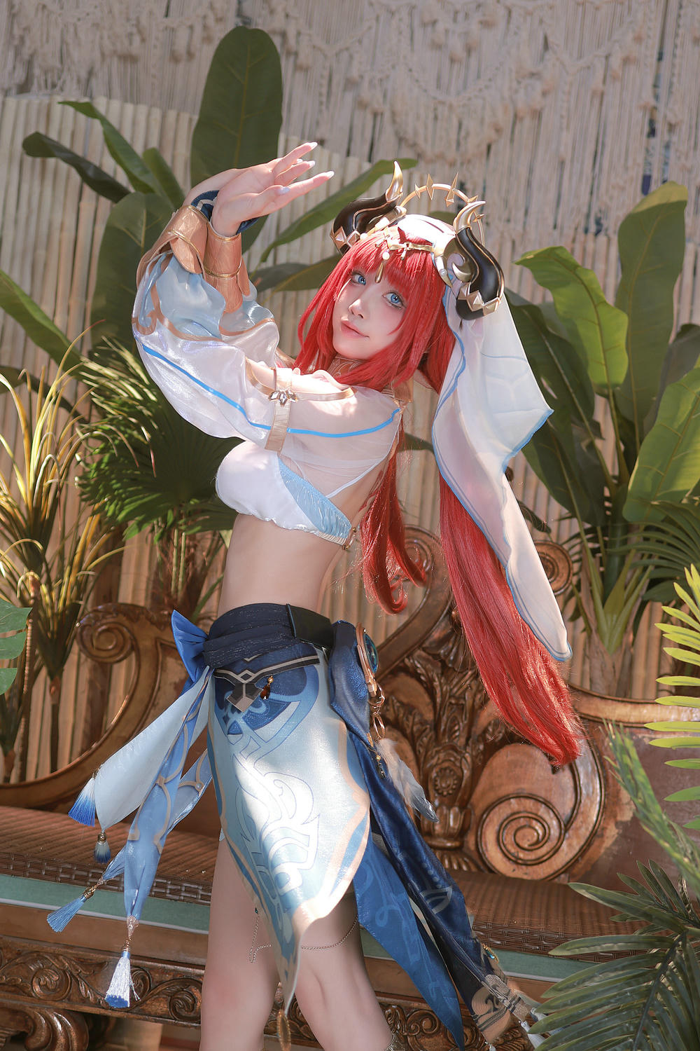 水淼Aqua NO.169 Nilou 妮露 [97P／118MB]_第1集