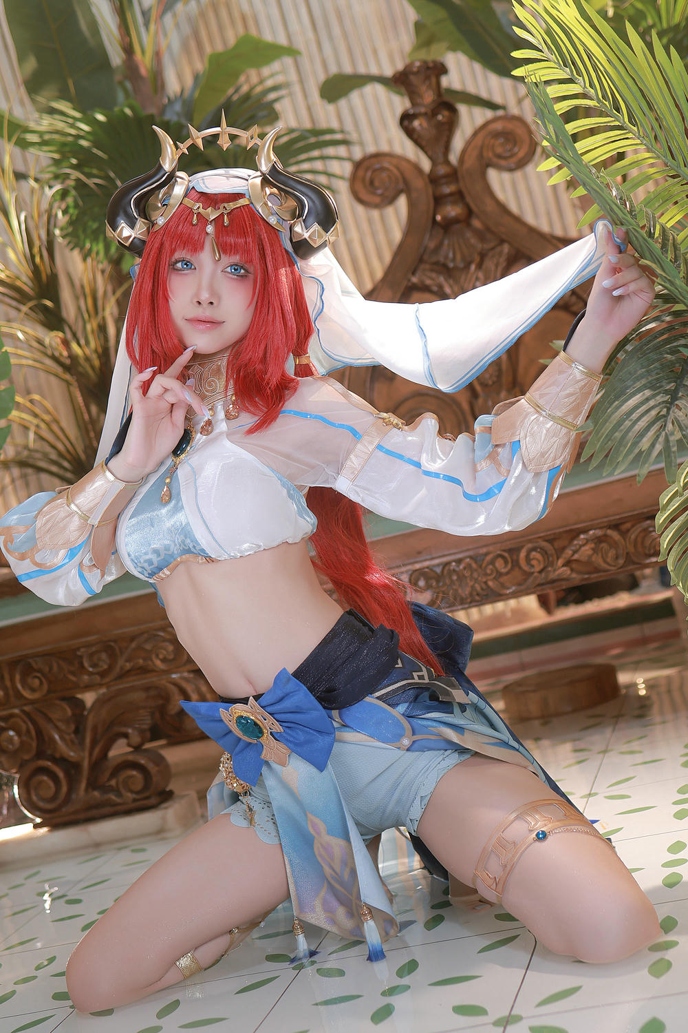 水淼Aqua NO.169 Nilou 妮露 [97P／118MB]_第1集