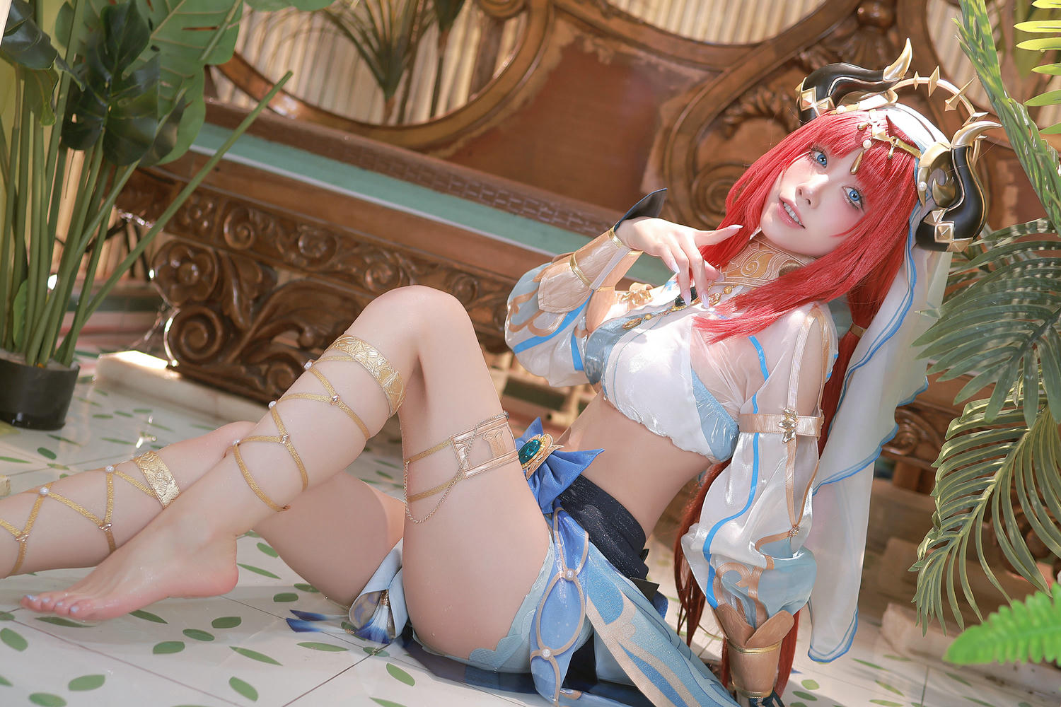 水淼Aqua NO.169 Nilou 妮露 [97P／118MB]_第1集