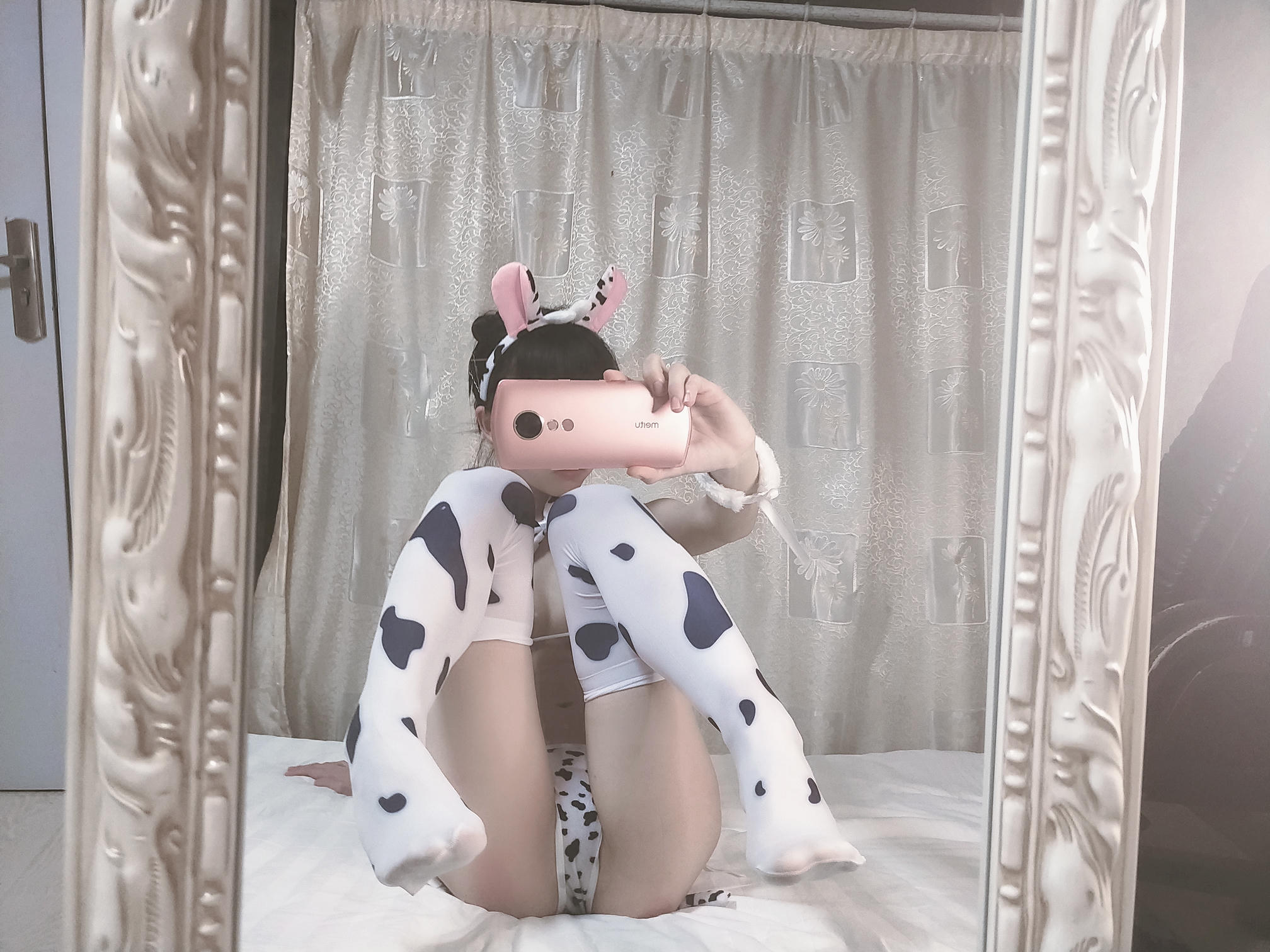 水淼 NO.017 乳牛服自拍 [31P1V-283MB]_第1集