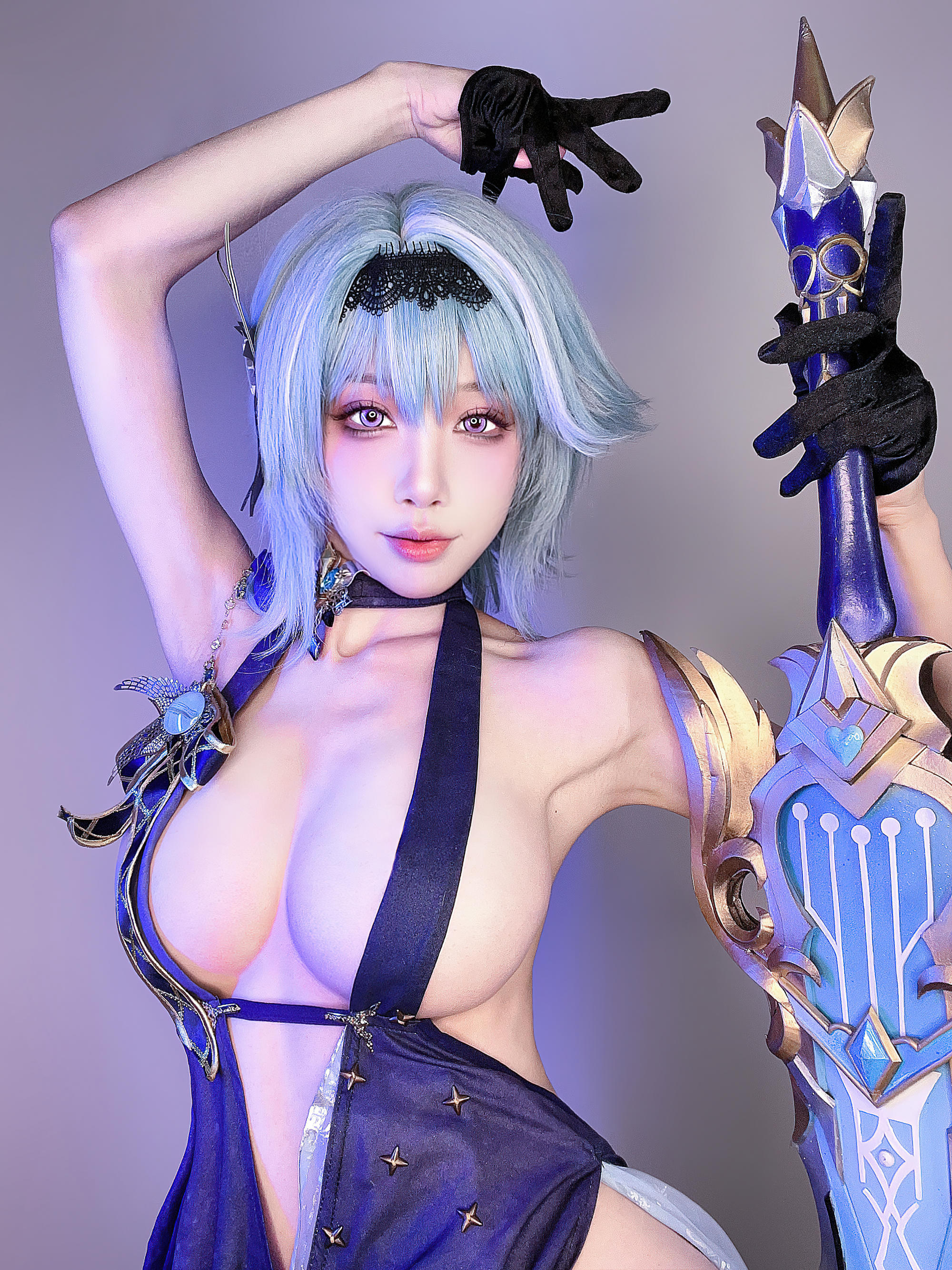 水淼Aqua NO.176 エウルア❄️ドレス [30P／740MB]_第1集