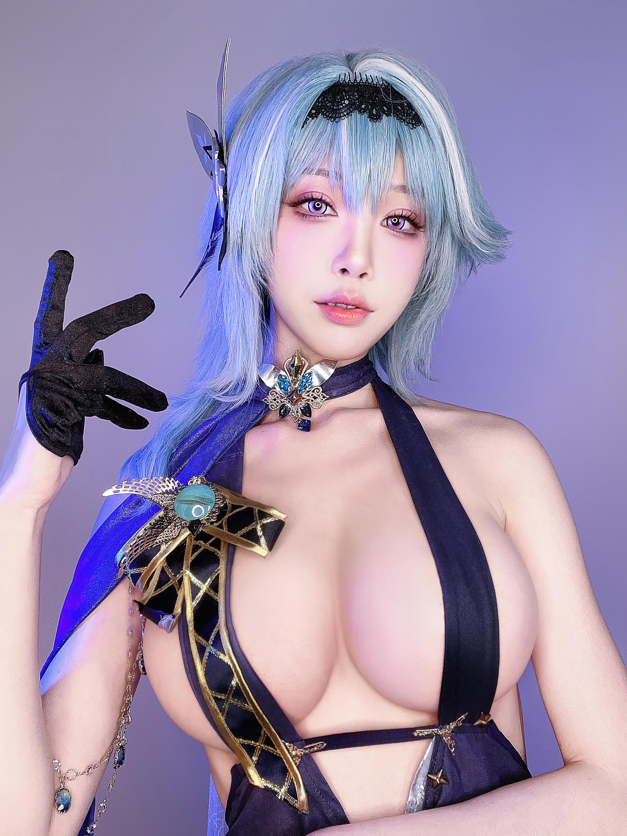 水淼Aqua NO.176 エウルア❄️ドレス [30P／740MB]_第1集