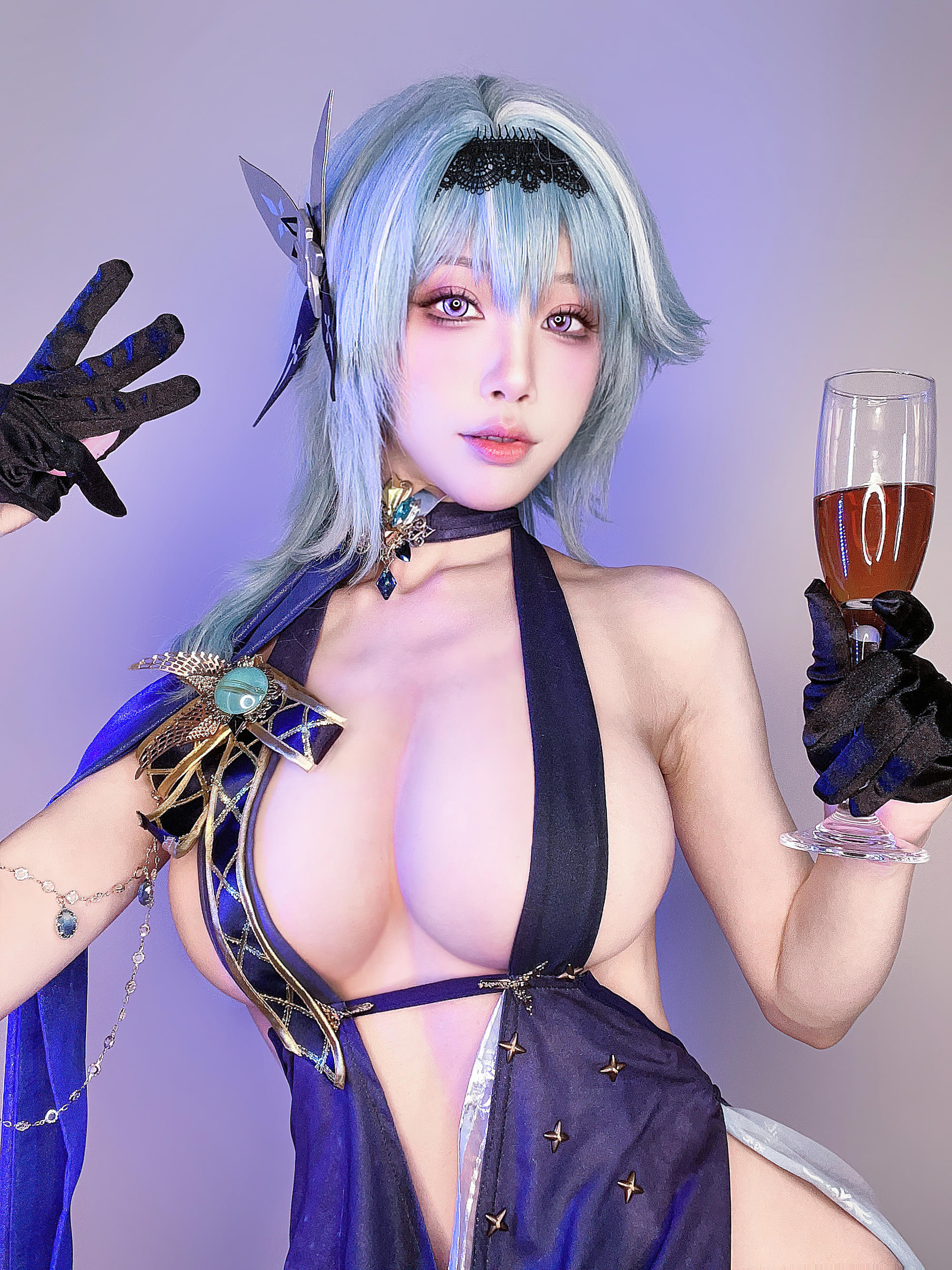 水淼Aqua NO.176 エウルア❄️ドレス [30P／740MB]_第1集