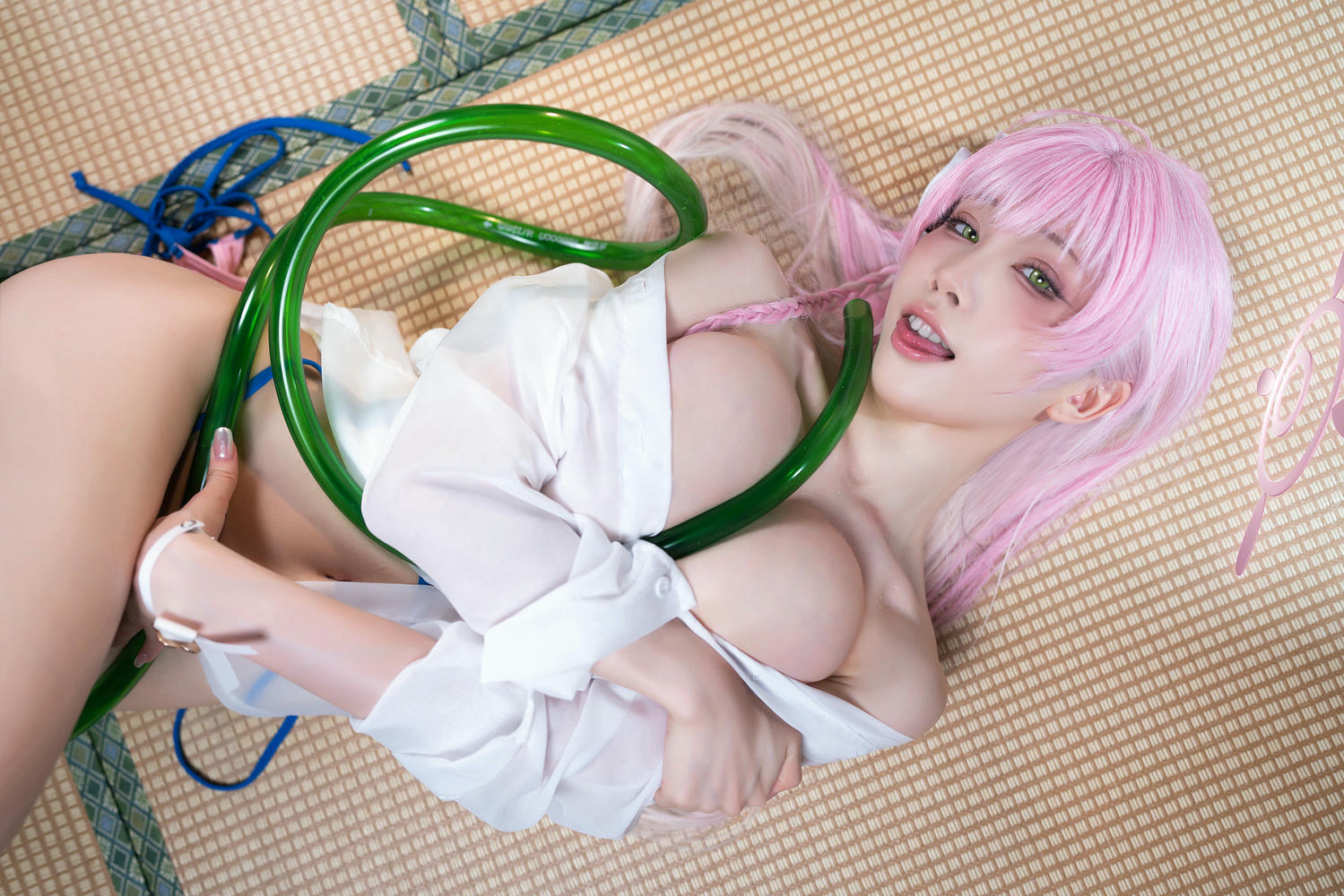 水淼Aqua NO.177 Fantia 2023年11月套图 [30P-34MB]_第2集