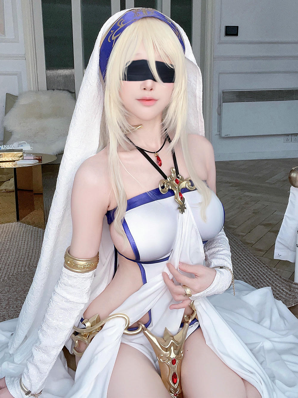 水淼Aqua NO.179 Fantia 23-11月会员订阅 ⚜️剣の乙女⚜️ [21P-27MB]_第1集