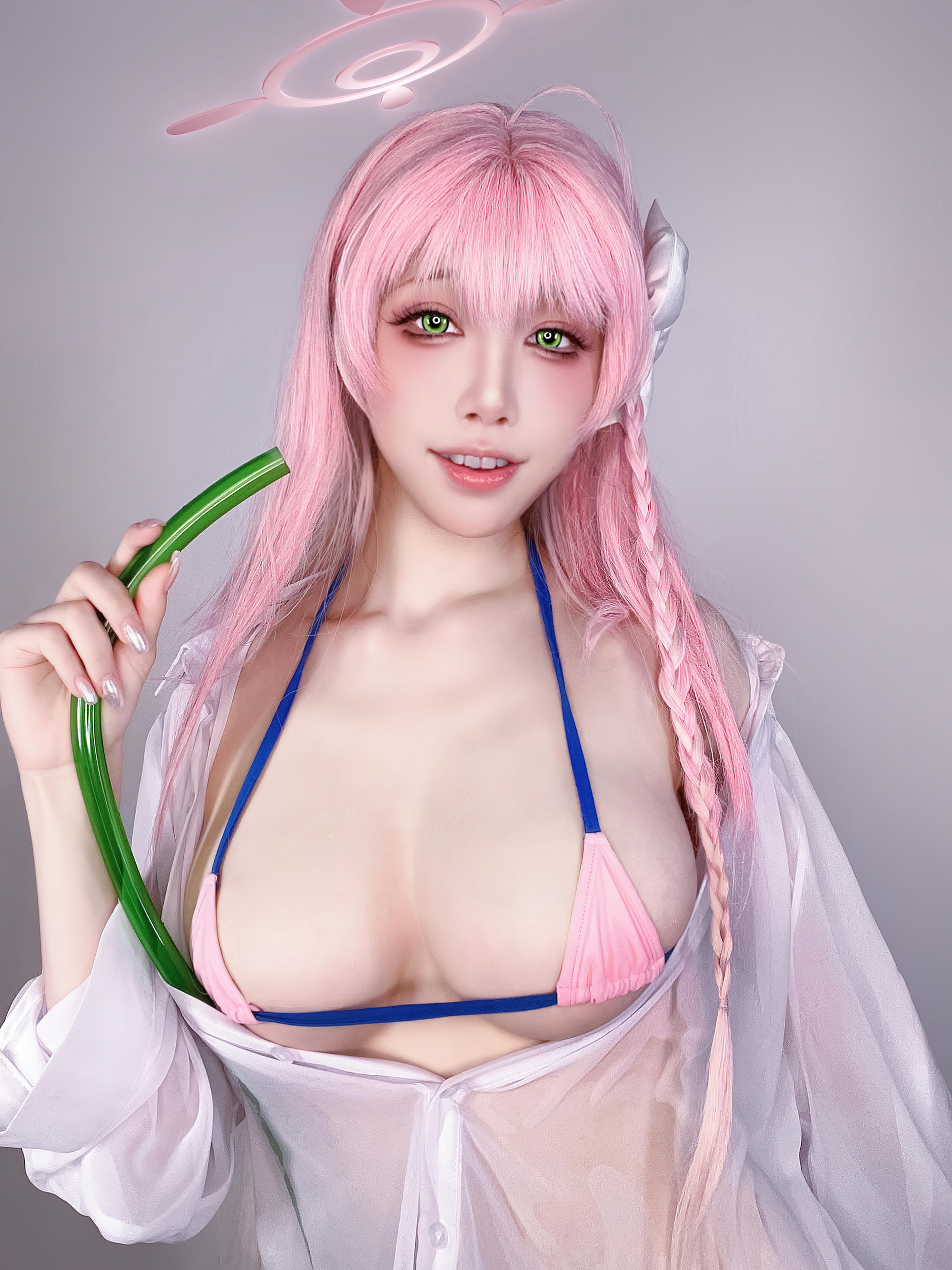 水淼Aqua NO.182 浦和ハナコ❀水着 [20P／374MB]_第1集