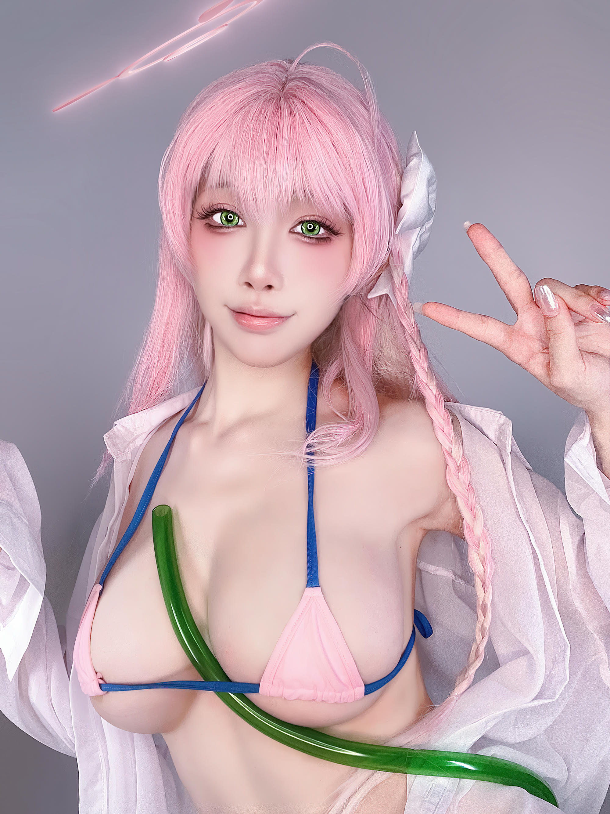 水淼Aqua NO.182 浦和ハナコ❀水着 [20P／374MB]_第1集