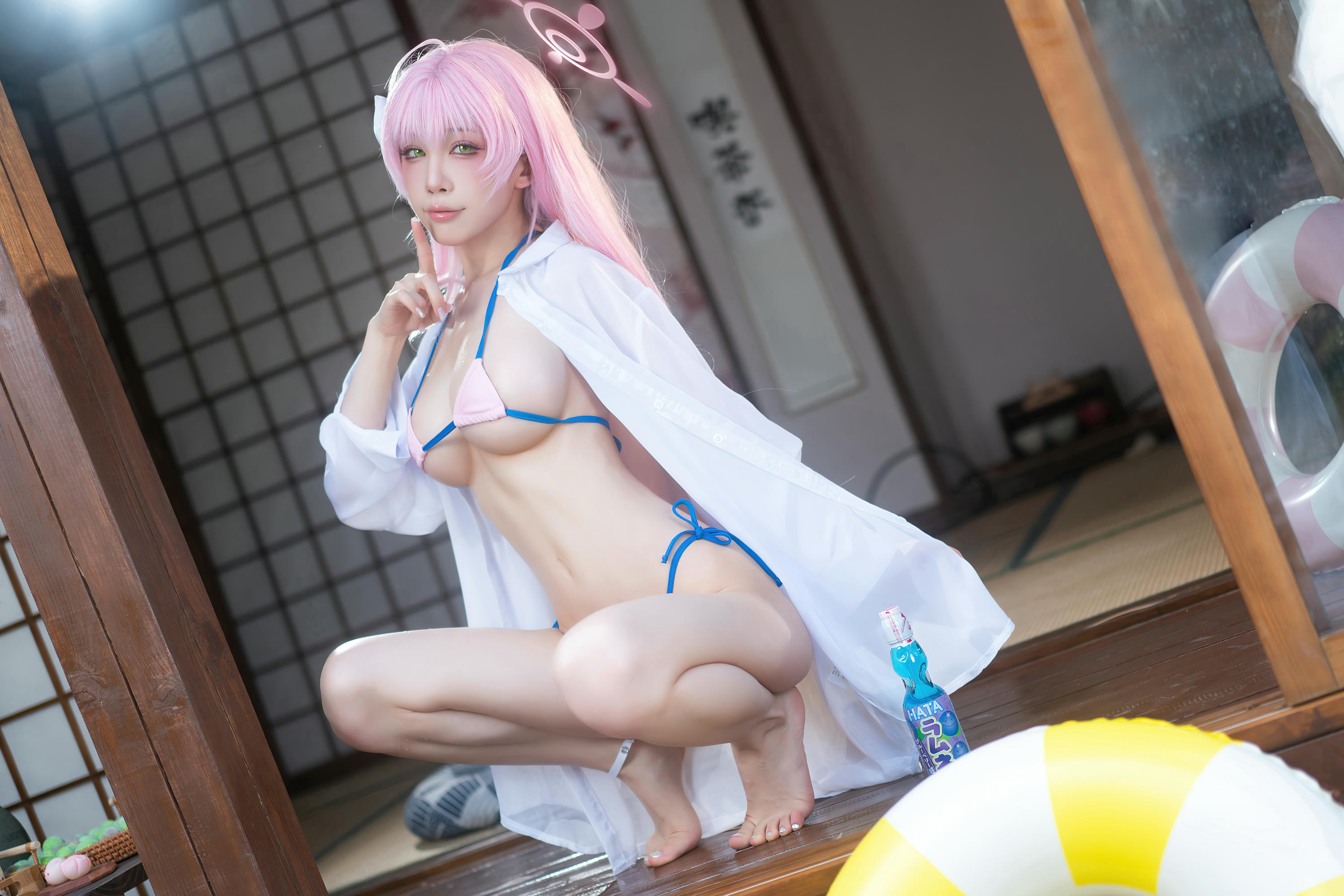 水淼Aqua NO.184 浦和ハナコ一緒に涼しくなりませんか？ [40P-881M]_第1集