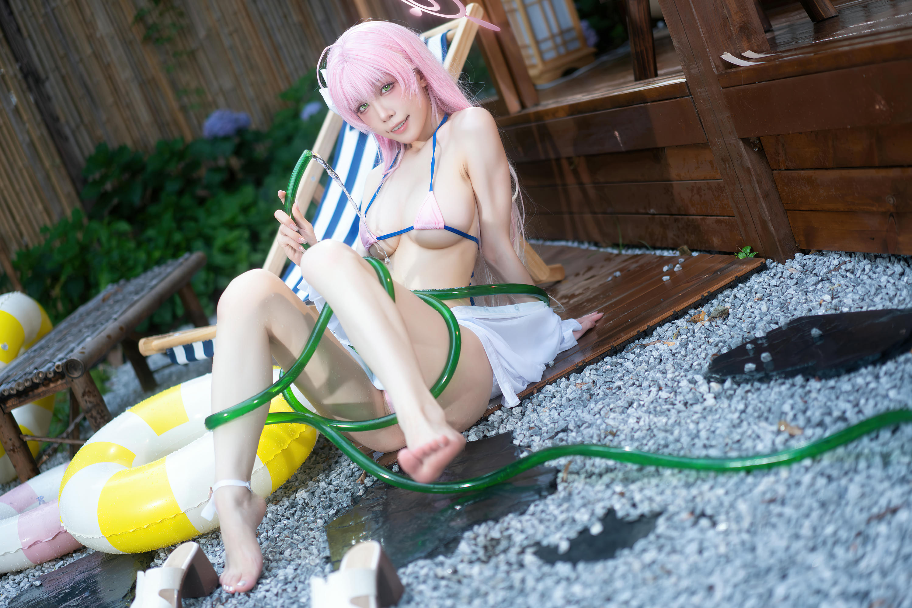 水淼Aqua NO.184 浦和ハナコ一緒に涼しくなりませんか？ [40P-881M]_第2集