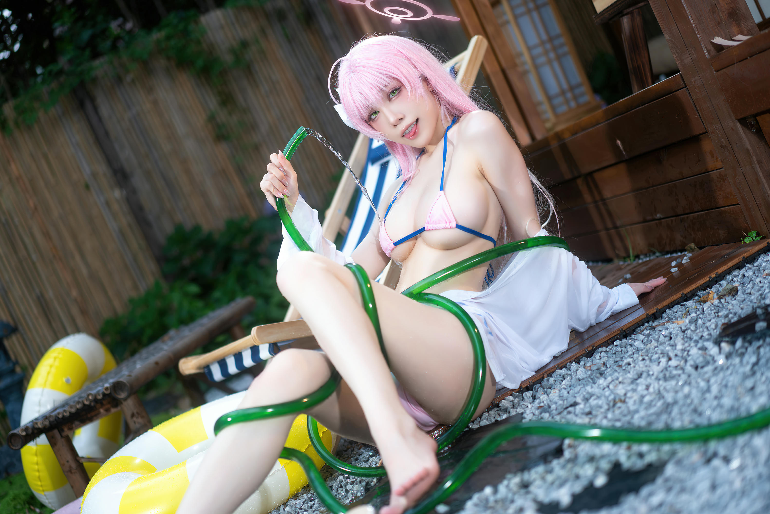 水淼Aqua NO.184 浦和ハナコ一緒に涼しくなりませんか？ [40P-881M]_第2集