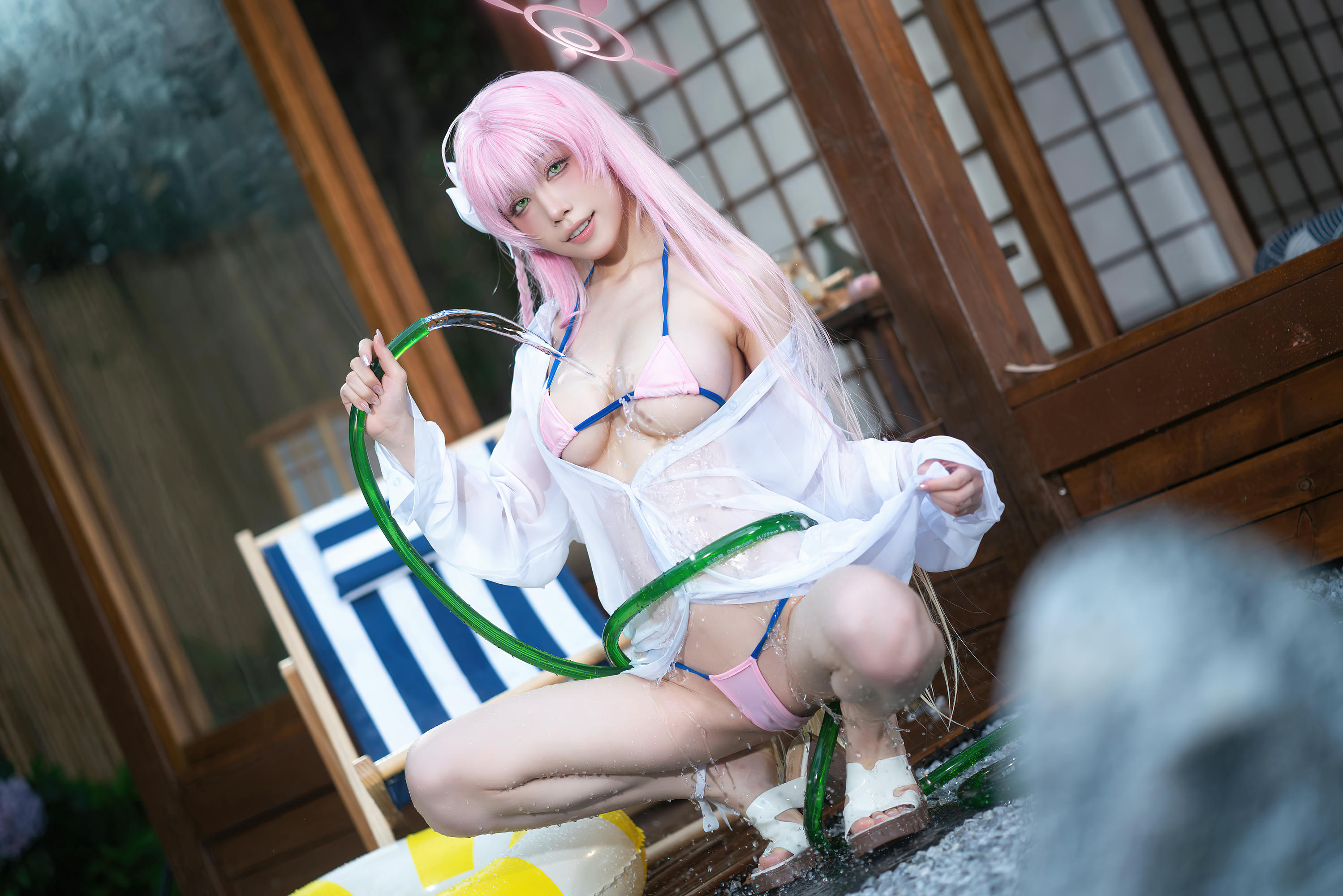 水淼Aqua NO.184 浦和ハナコ一緒に涼しくなりませんか？ [40P-881M]_第2集