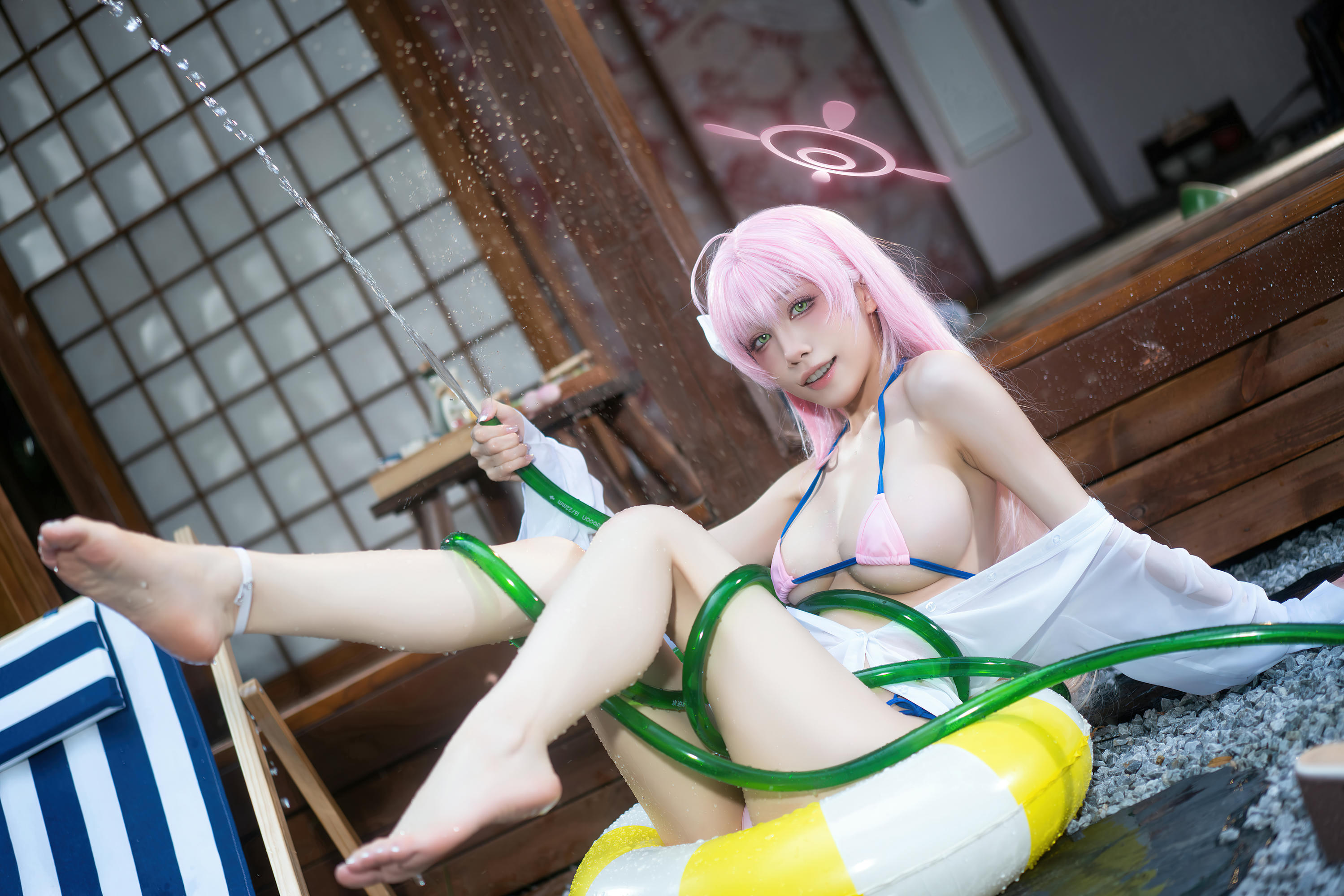 水淼Aqua NO.184 浦和ハナコ一緒に涼しくなりませんか？ [40P-881M]_第2集