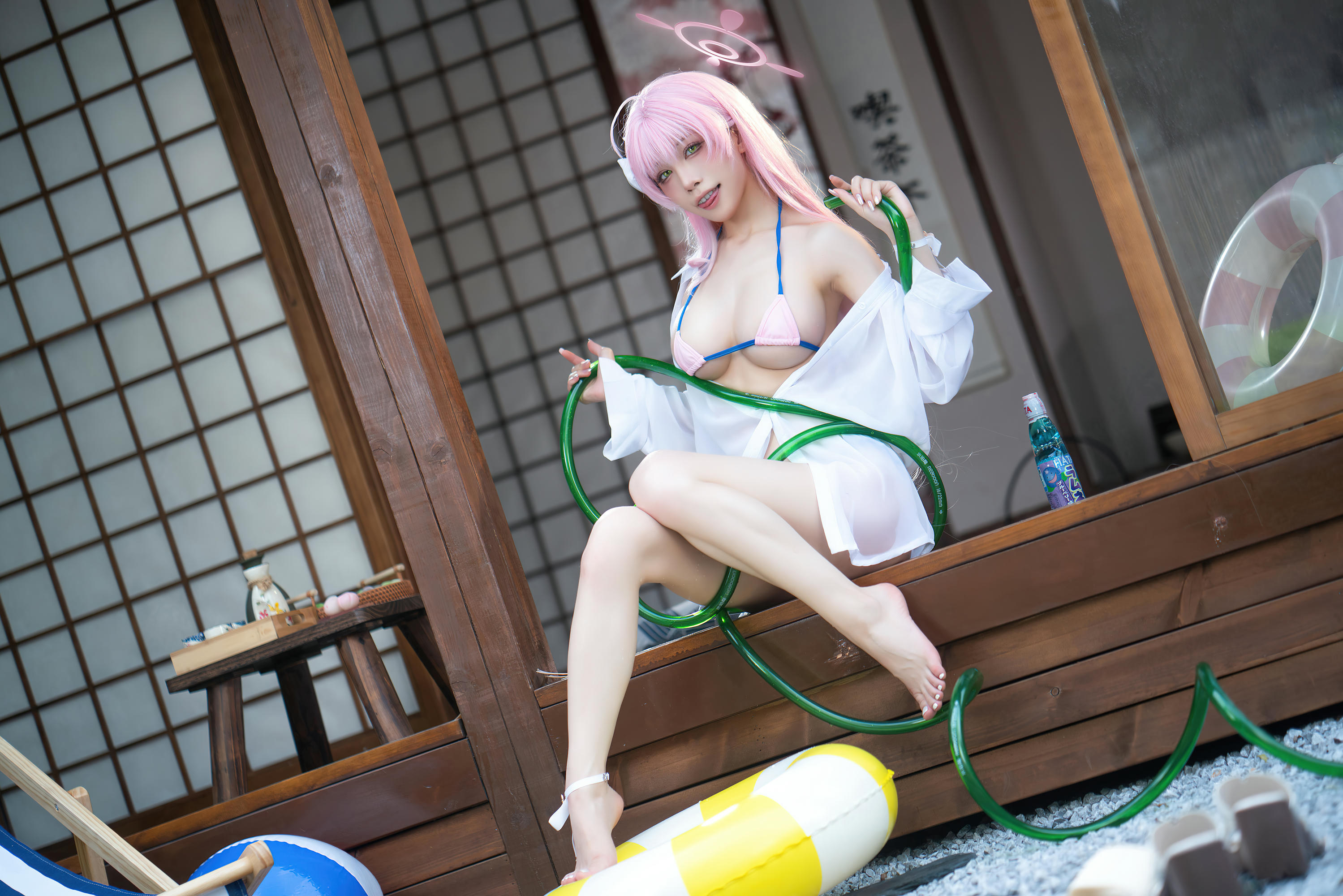 水淼Aqua NO.184 浦和ハナコ一緒に涼しくなりませんか？ [40P-881M]_第1集