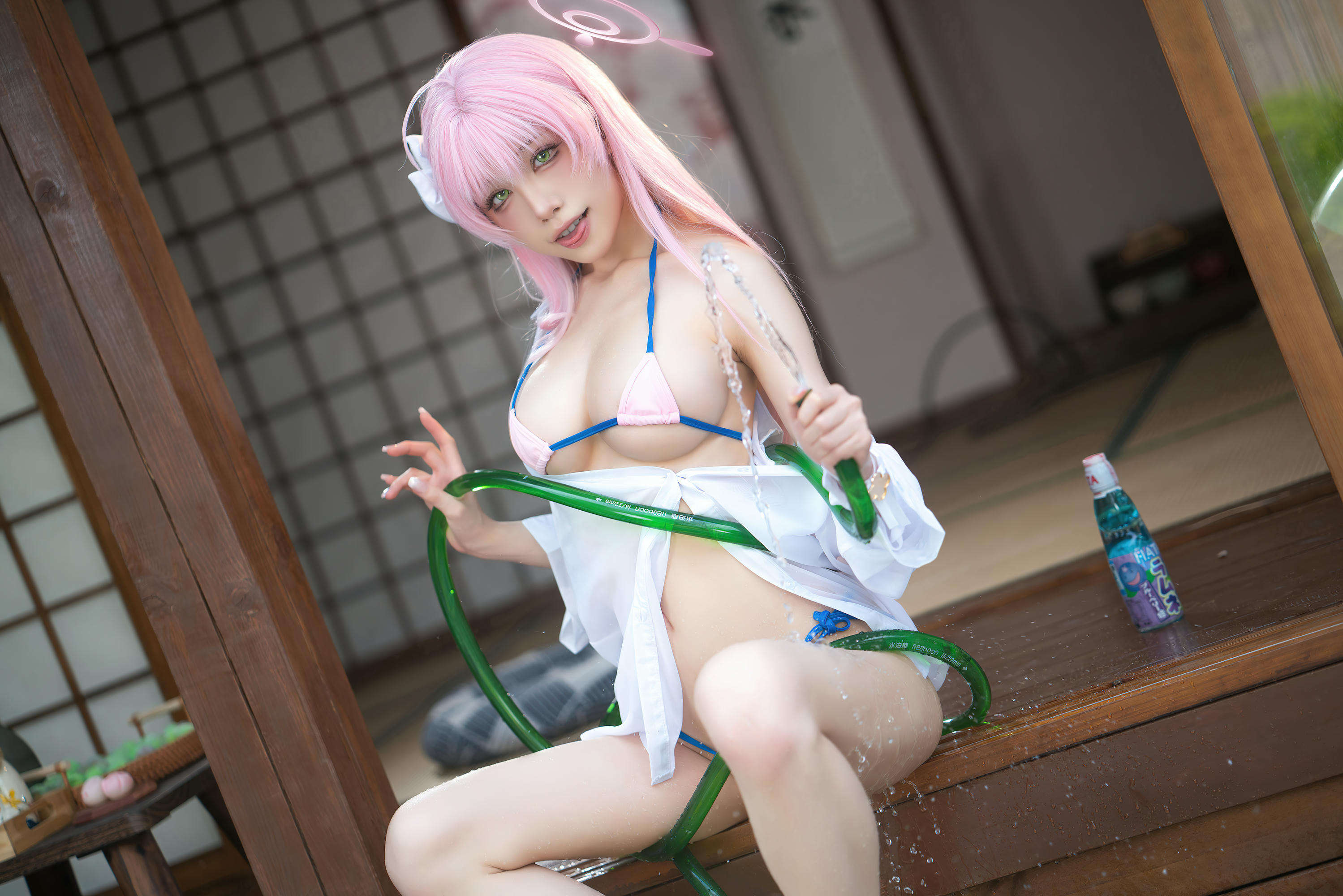 水淼Aqua NO.184 浦和ハナコ一緒に涼しくなりませんか？ [40P-881M]_第1集