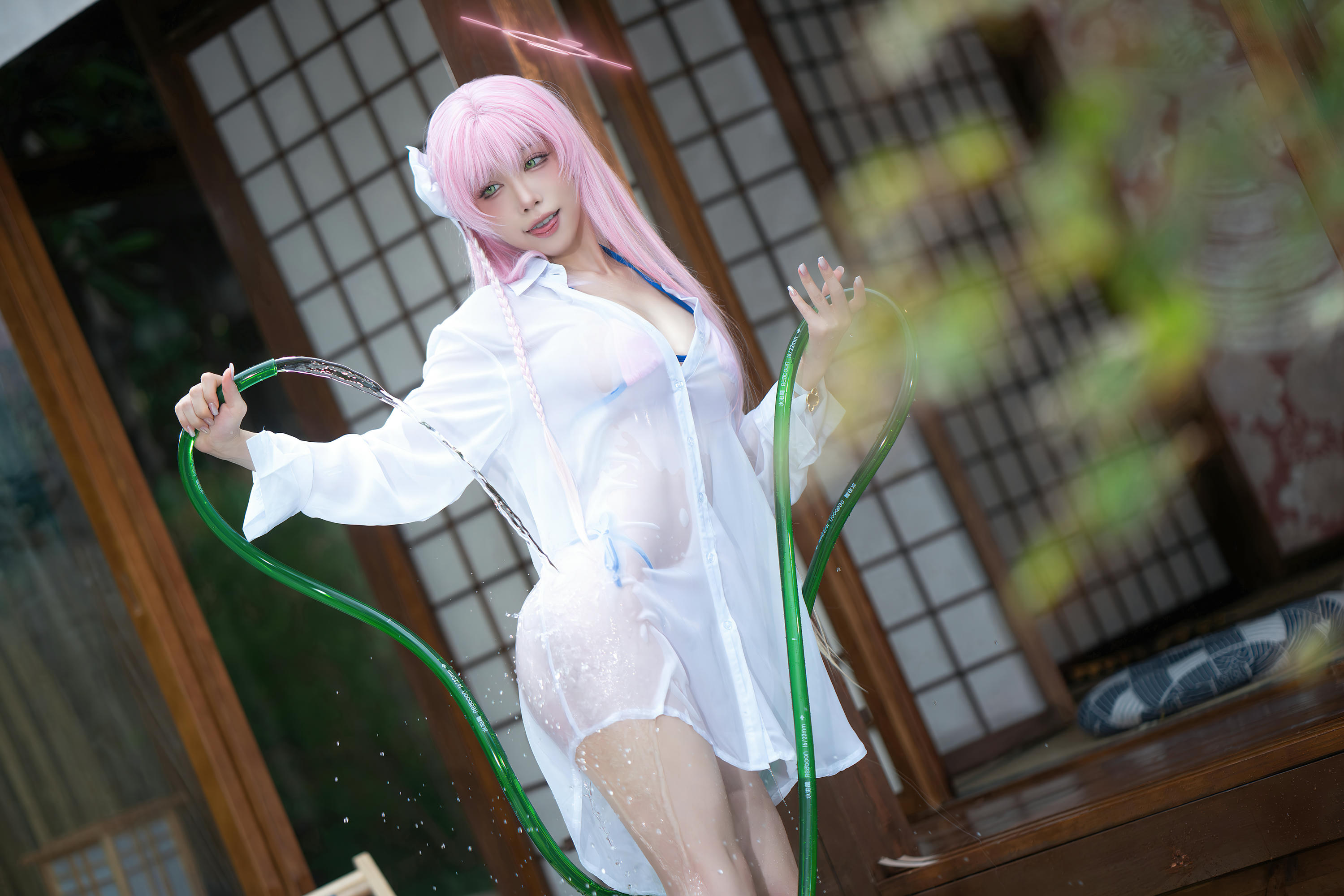 水淼Aqua NO.184 浦和ハナコ一緒に涼しくなりませんか？ [40P-881M]_第1集