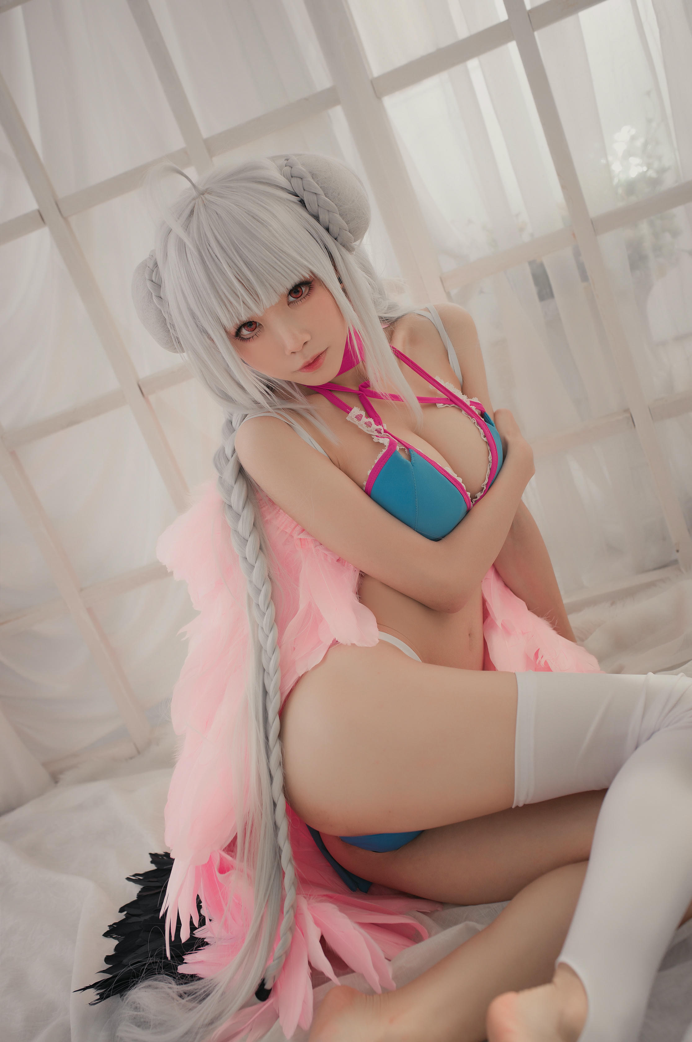 水淼 NO.018 可畏 泳装 [30P-224MB]_第1集