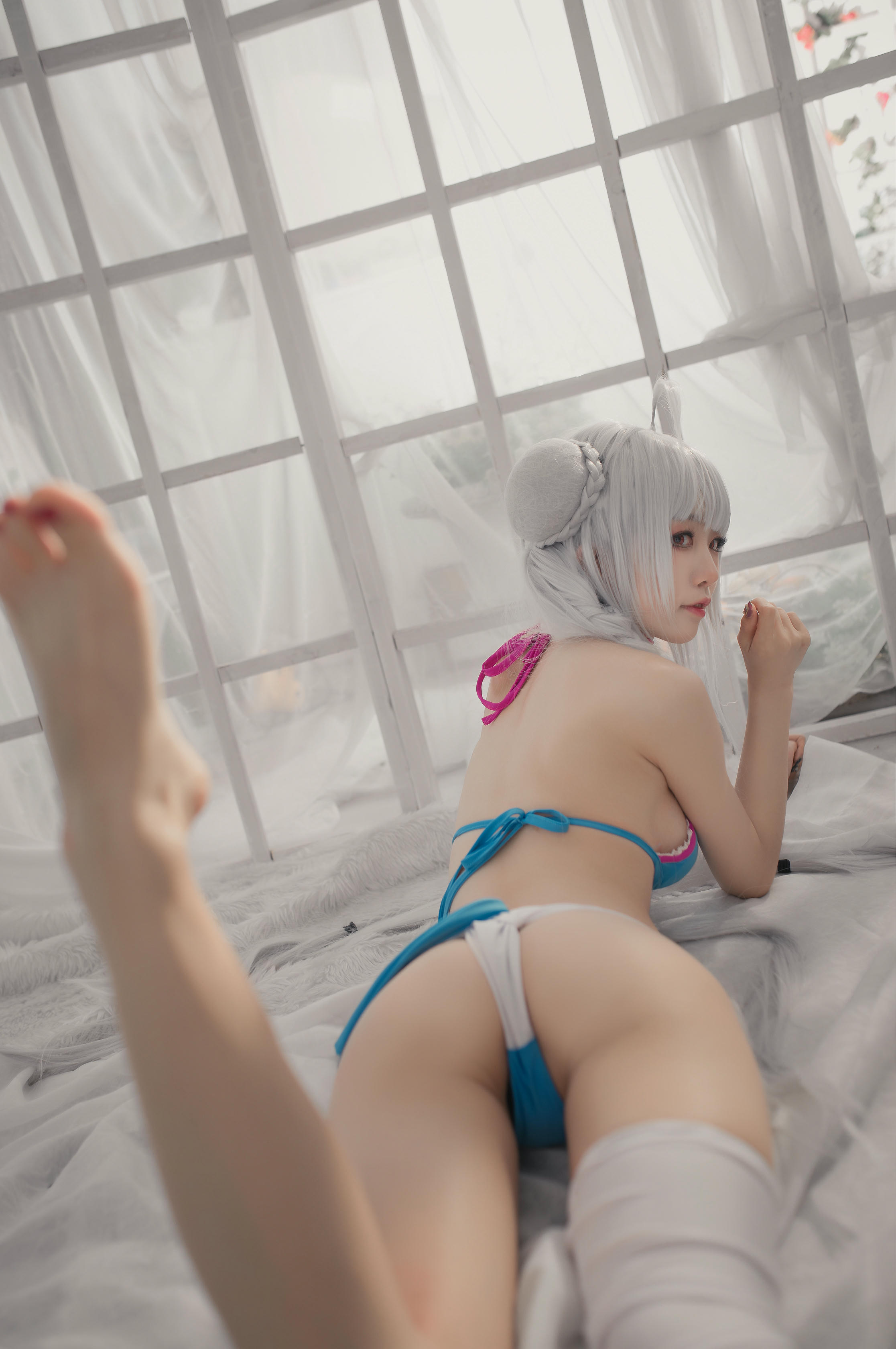 水淼 NO.018 可畏 泳装 [30P-224MB]_第2集