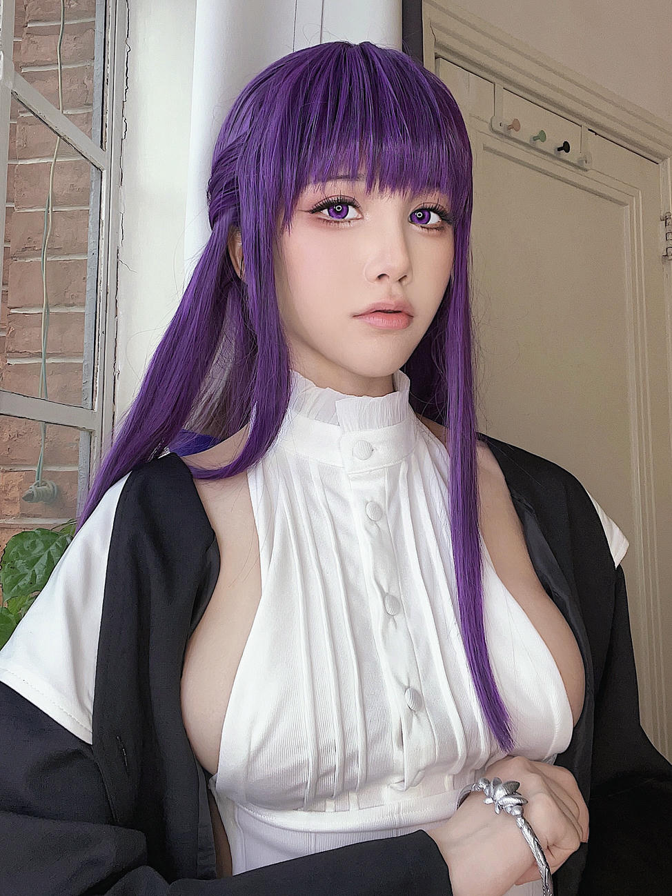 水淼Aqua NO.187 Fantia 2024年01月 フェルン🔮 [25P 87MB]_第1集