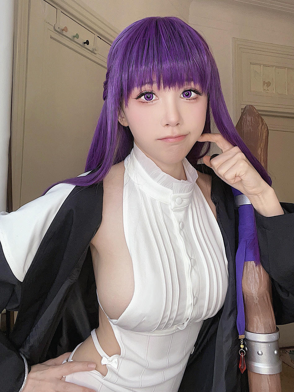 水淼Aqua NO.187 Fantia 2024年01月 フェルン🔮 [25P 87MB]_第1集