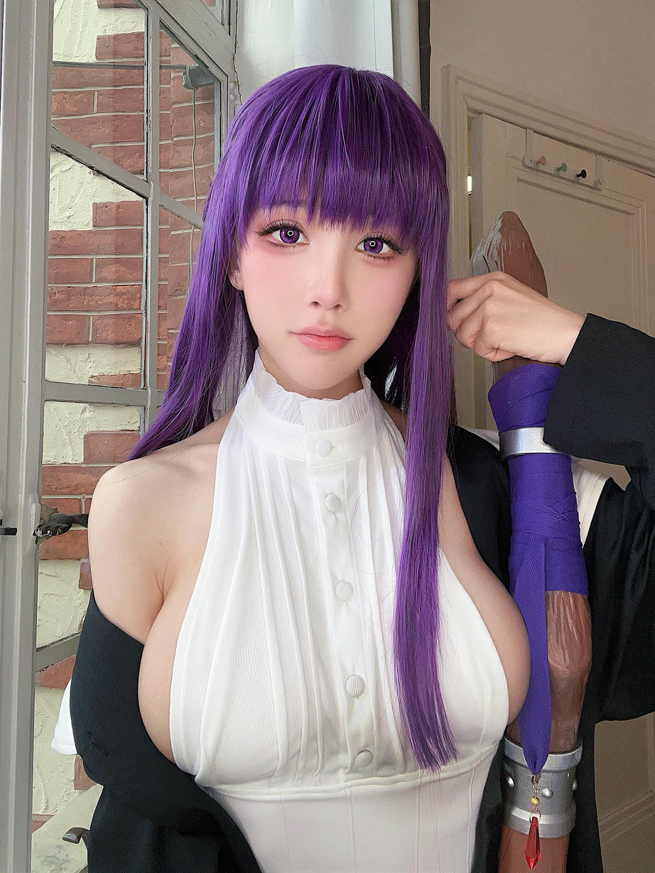 水淼Aqua NO.187 Fantia 2024年01月 フェルン🔮 [25P 87MB]_第1集