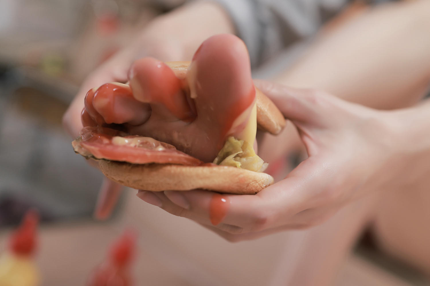 水淼Aqua NO.189 Fantia 24年03月会员 MC MOMMY [47P 108MB]_第2集