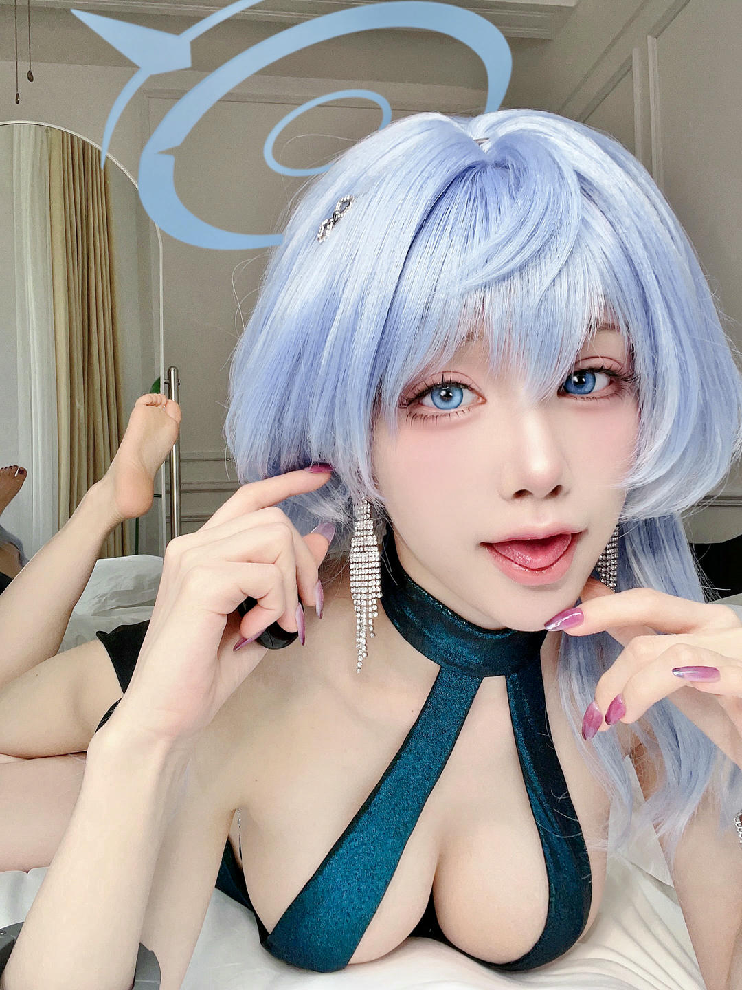 水淼Aqua NO.190 24年03月fantia订阅 天雨アコ　ドレス[56P 173MB]_第1集