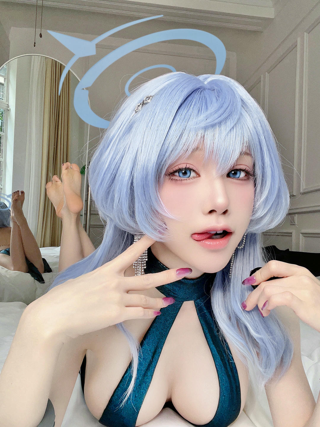 水淼Aqua NO.190 24年03月fantia订阅 天雨アコ　ドレス[56P 173MB]_第1集