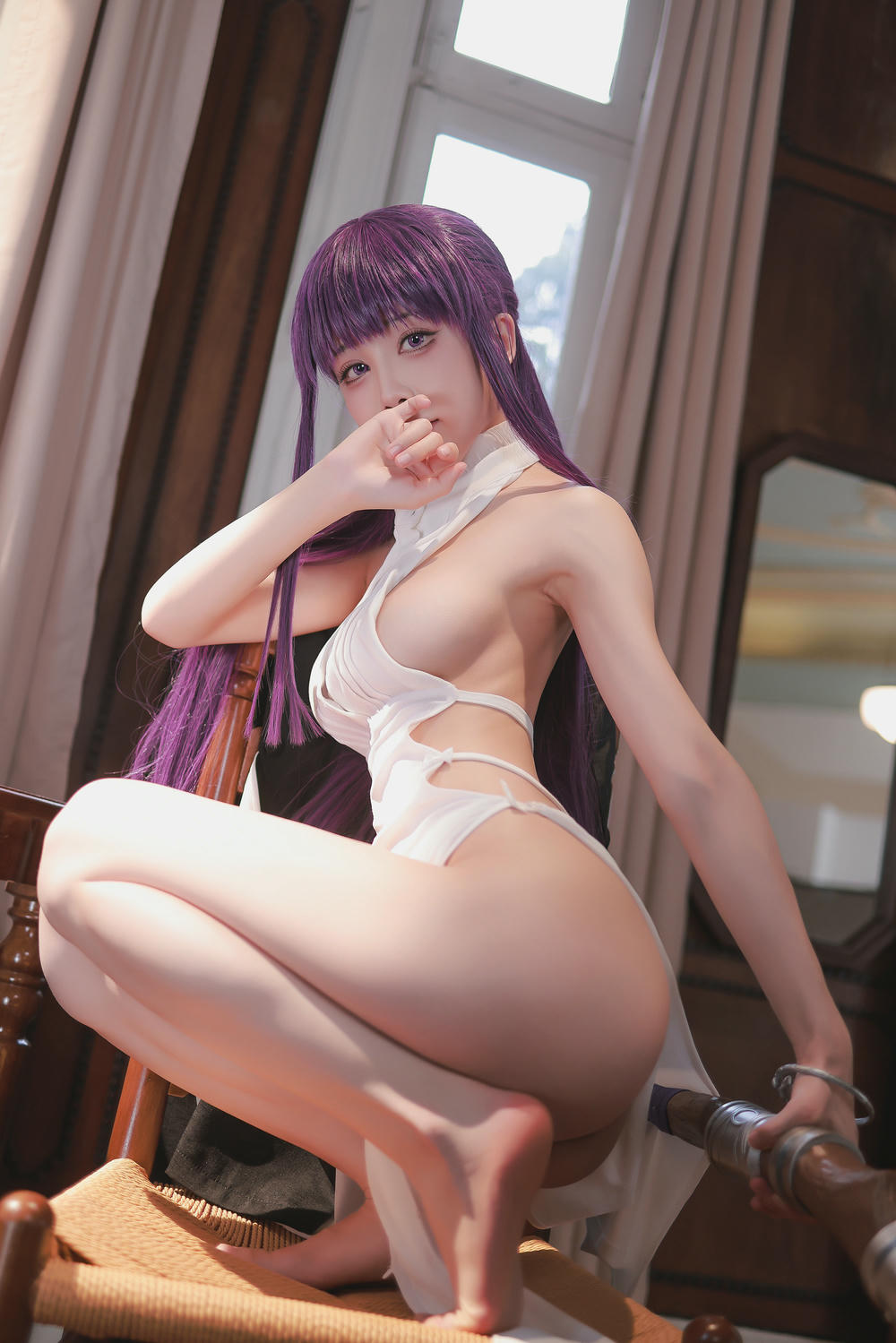 水淼Aqua NO.191 葬送的芙莉莲 菲伦同人 [129P 266MB]_第1集