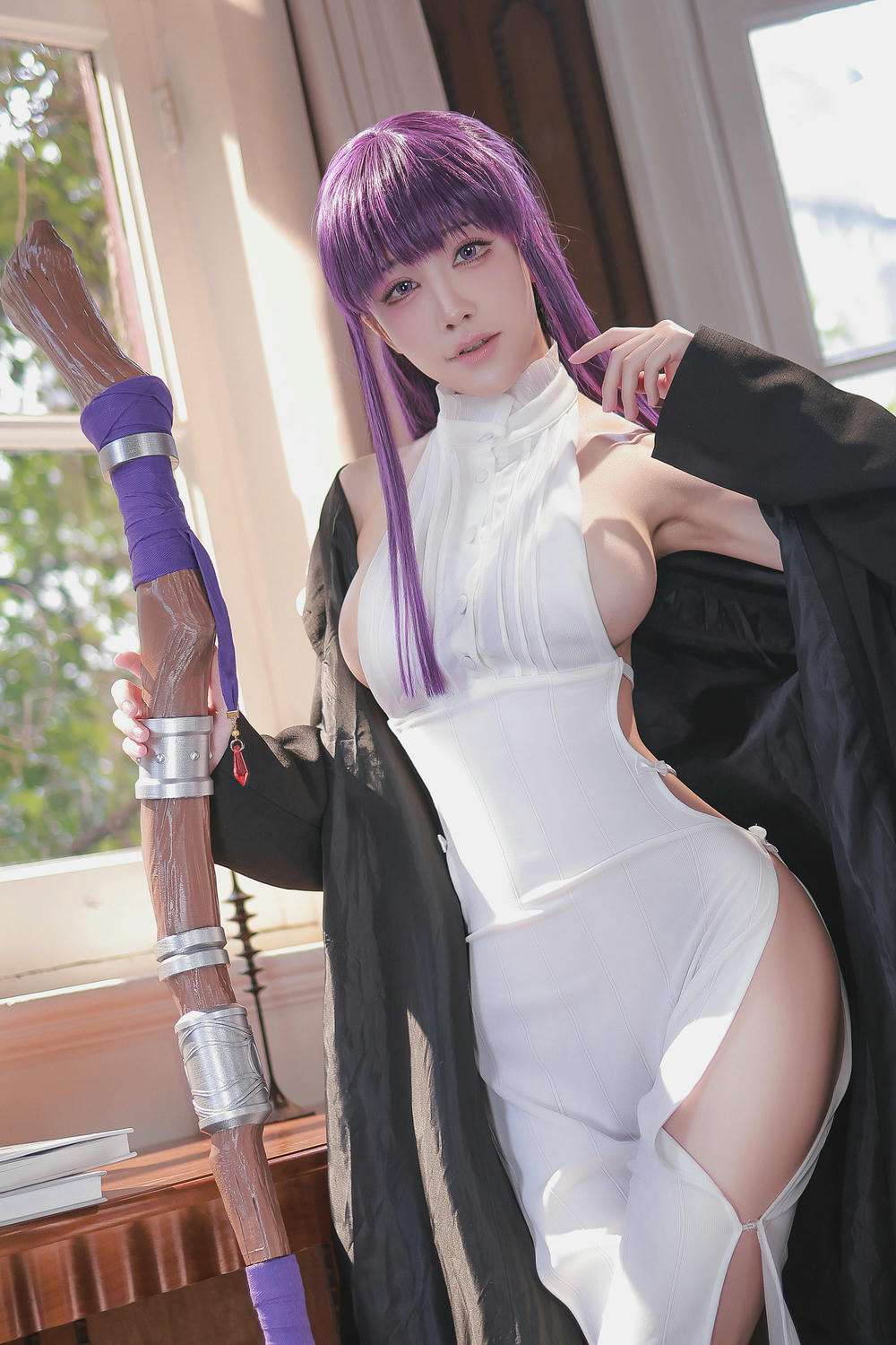 水淼Aqua NO.191 葬送的芙莉莲 菲伦同人 [129P 266MB]_第1集