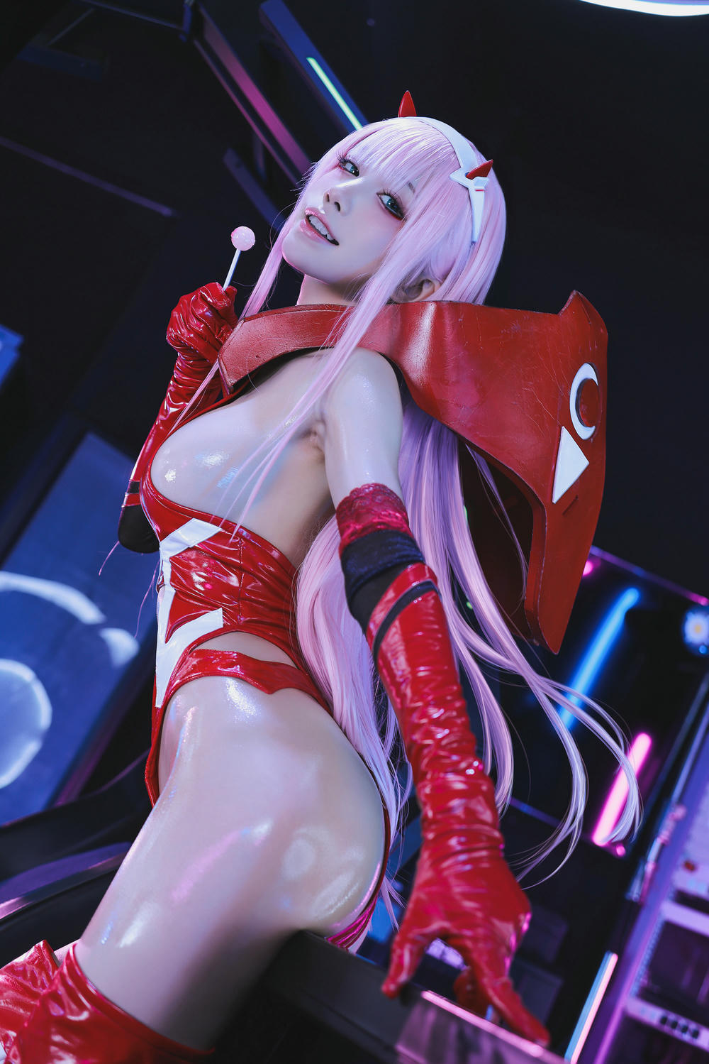 水淼Aqua NO.193 Zero Two [81P 124MB]_第1集