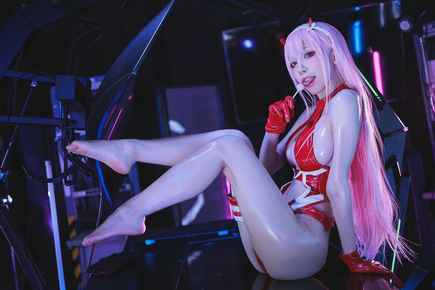 水淼Aqua NO.193 Zero Two [81P 124MB]_第3集