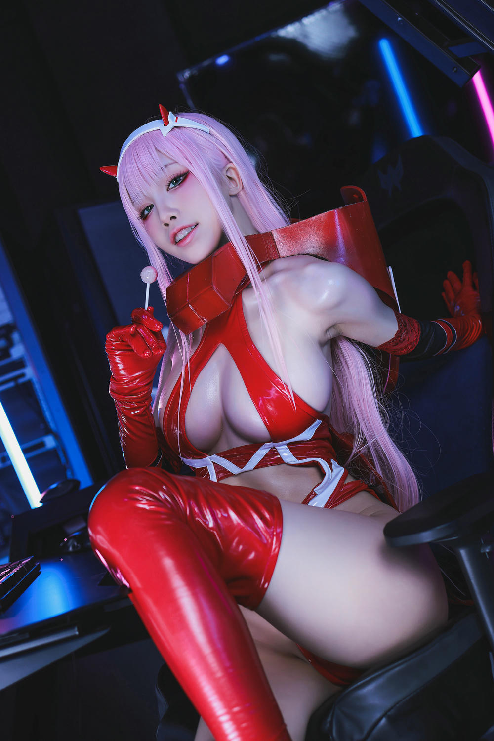 水淼Aqua NO.193 Zero Two [81P 124MB]_第1集