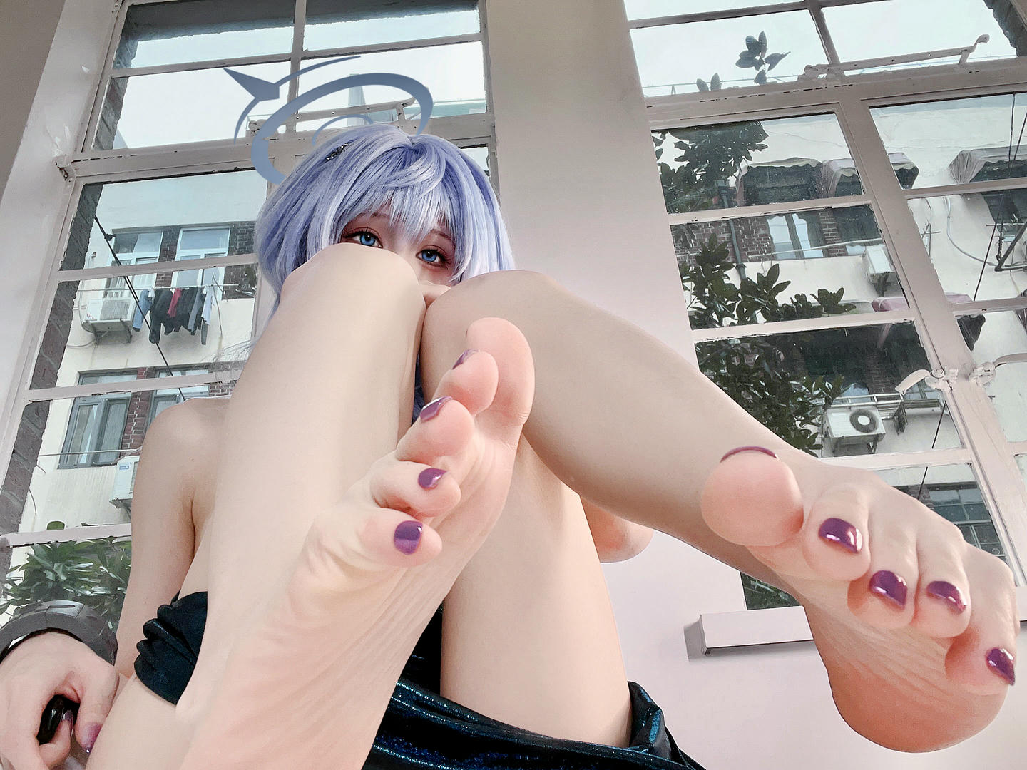 水淼Aqua NO.194 蔚蓝档案 天雨亚子礼服 [146P 320MB]_第7集