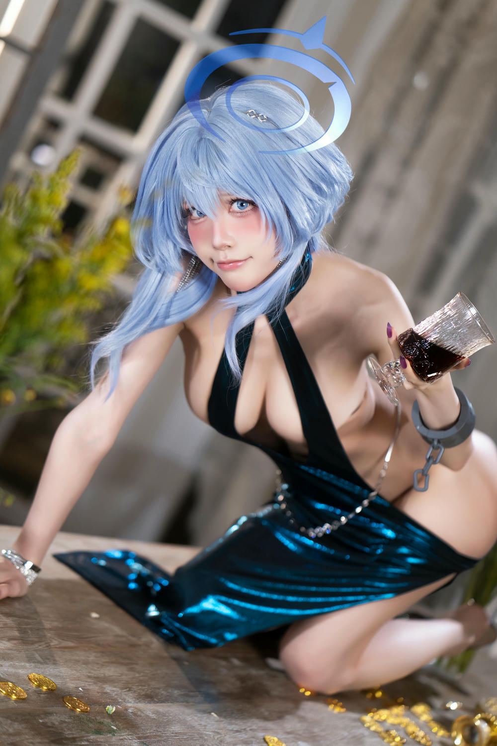 水淼Aqua NO.194 蔚蓝档案 天雨亚子礼服 [146P 320MB]_第2集