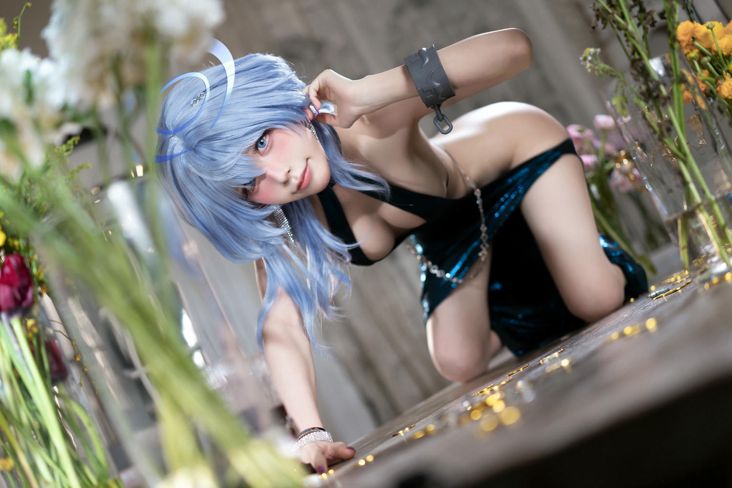 水淼Aqua NO.194 蔚蓝档案 天雨亚子礼服 [146P 320MB]_第2集