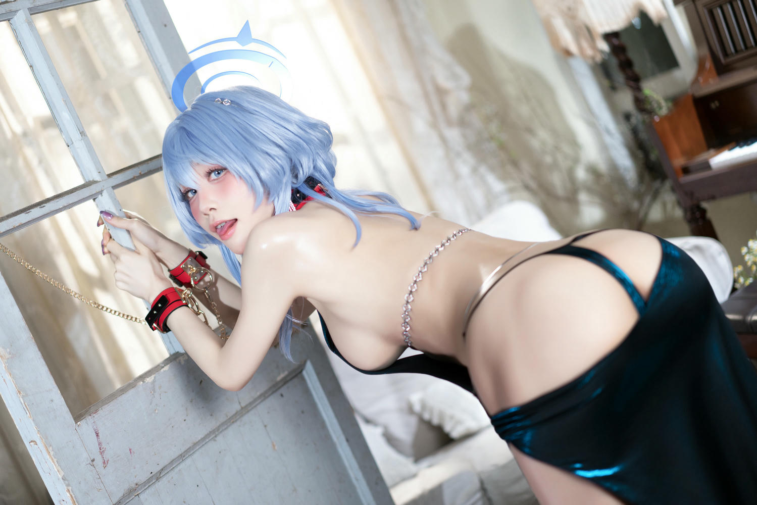 水淼Aqua NO.194 蔚蓝档案 天雨亚子礼服 [146P 320MB]_第5集