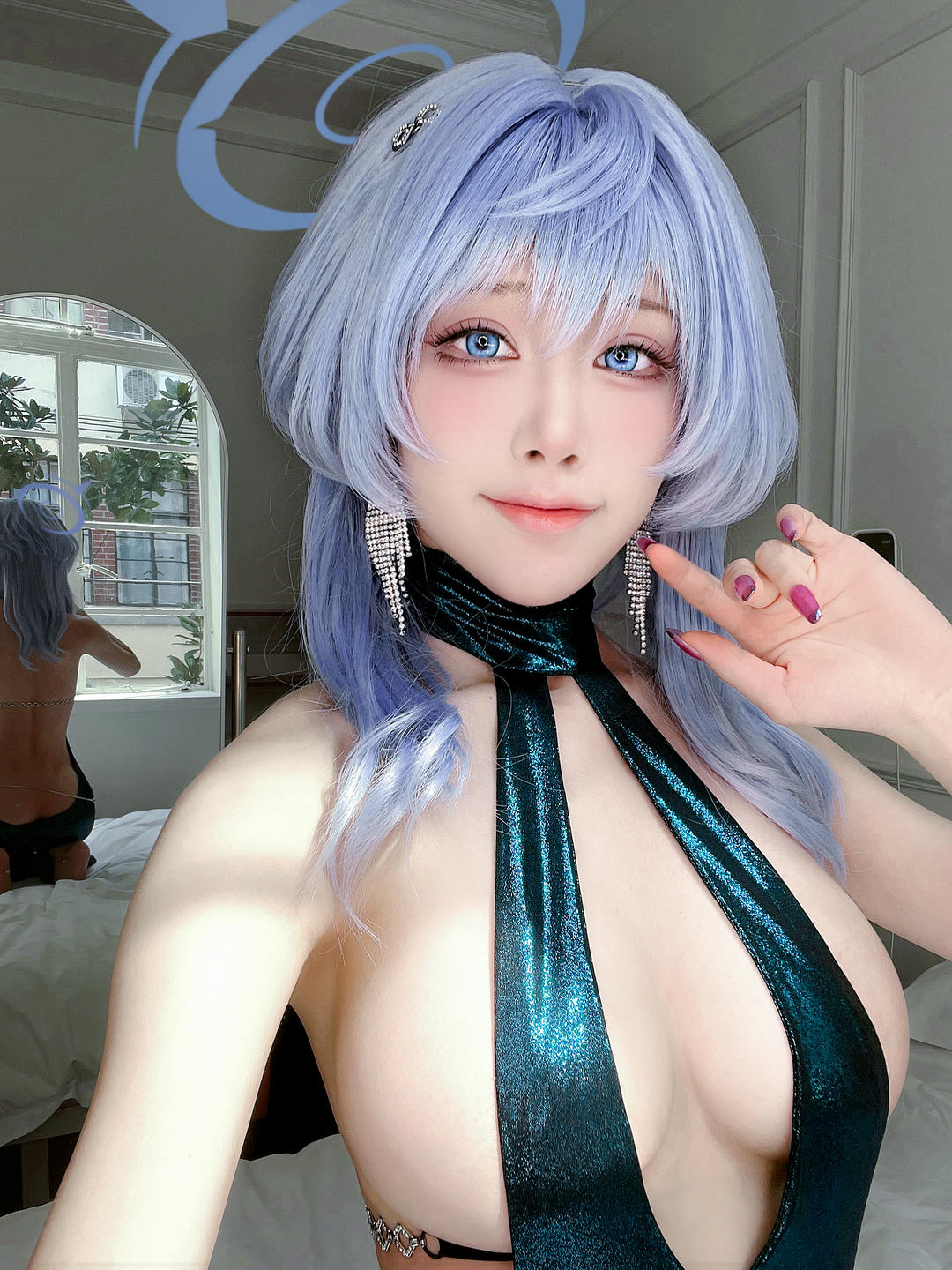 水淼Aqua NO.194 蔚蓝档案 天雨亚子礼服 [146P 320MB]_第5集