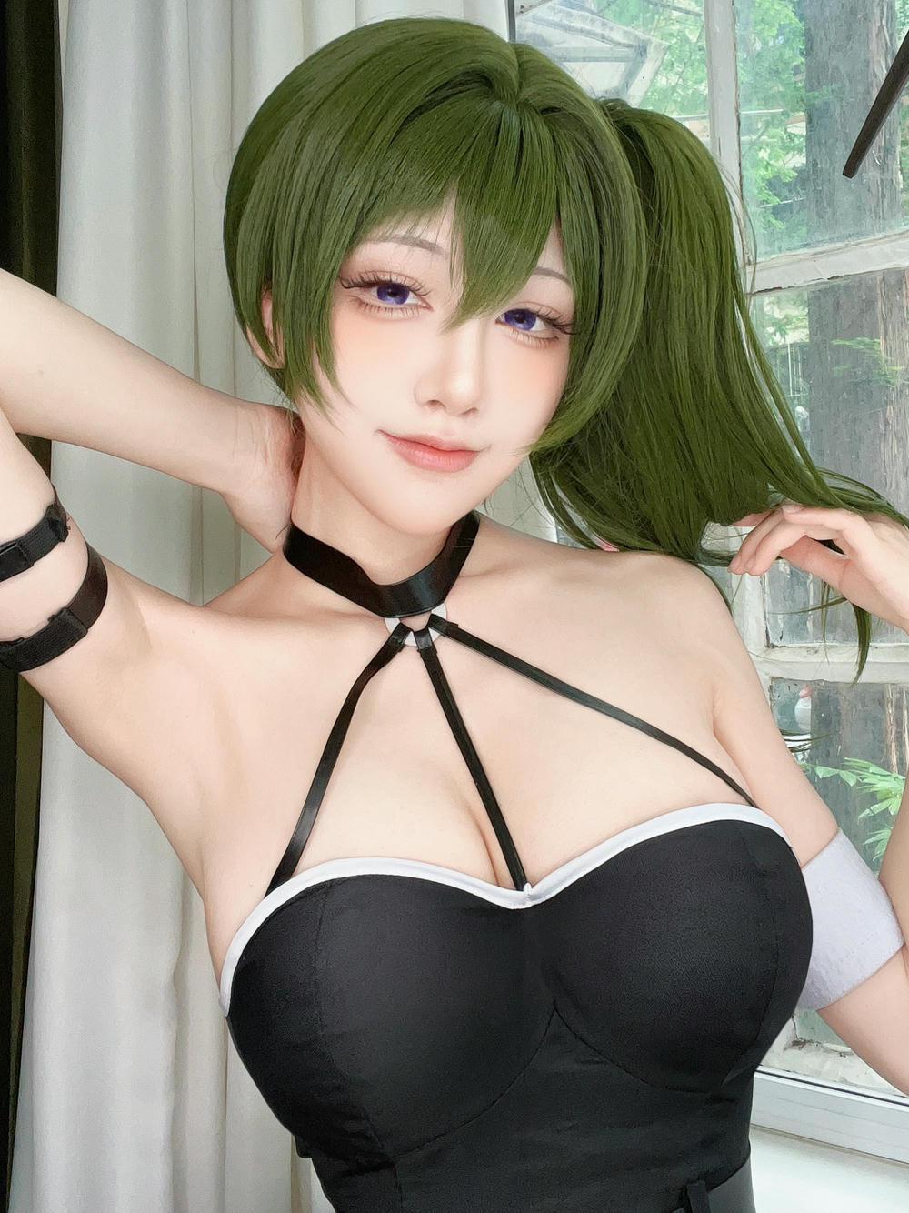 水淼Aqua NO.195 2024年05月fantia订阅 葬送のフリーレン Übel💚 [33P-52M]_第1集